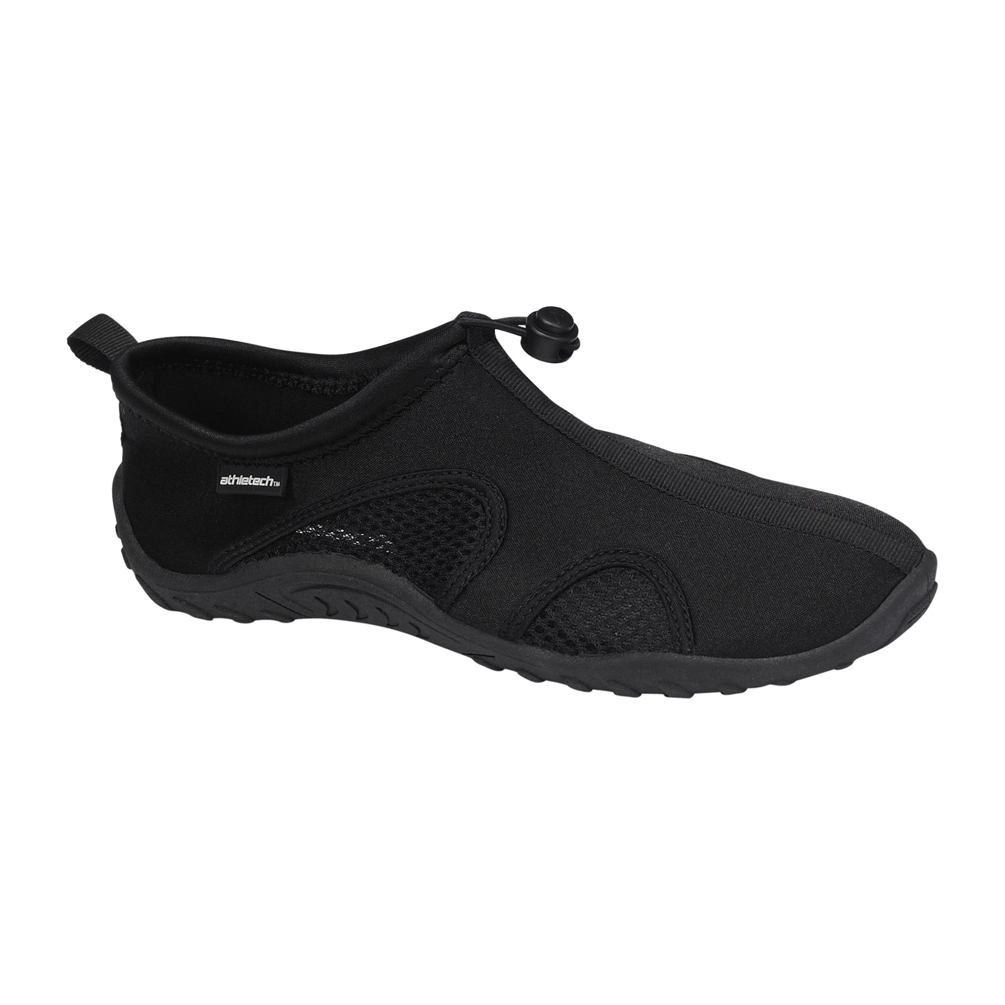 Athletech Women's Maritime Aqua Sock - Black at Kmart.com