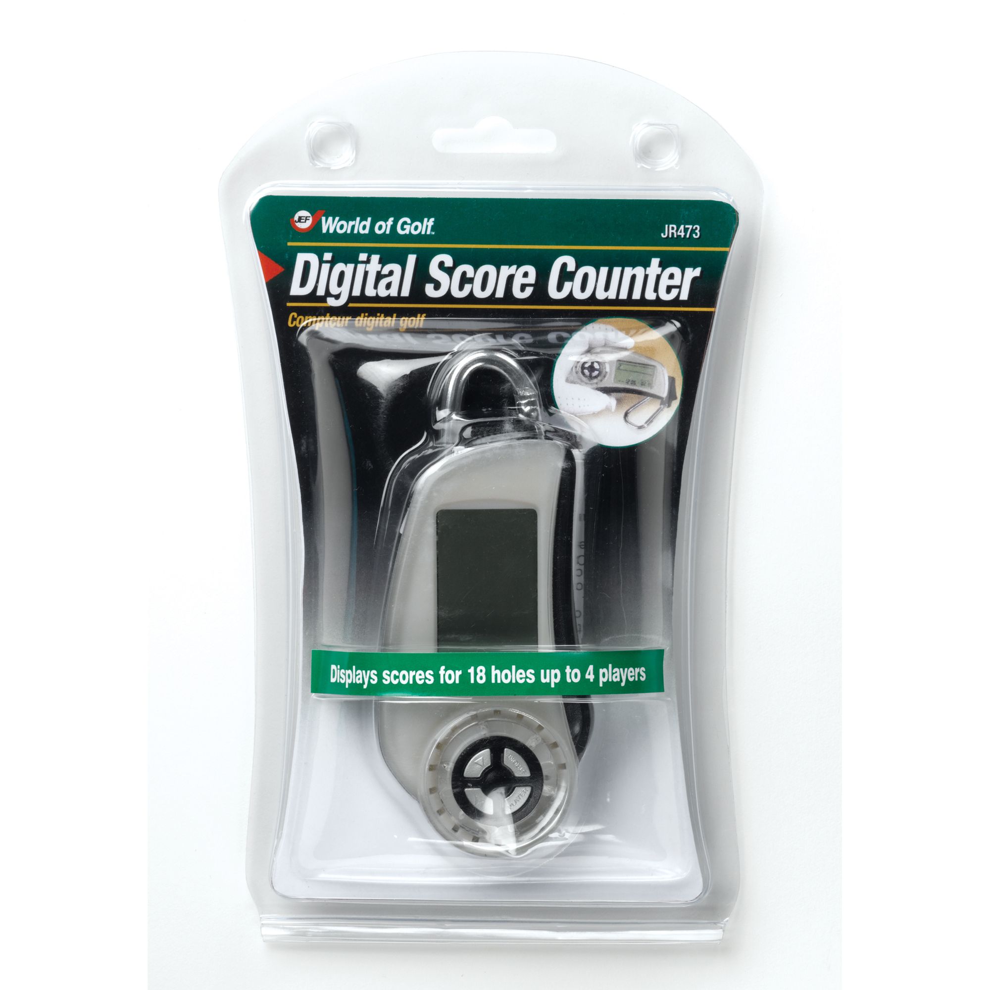 JEF World of Golf JR473 Digital Score Counter Sears Outlet