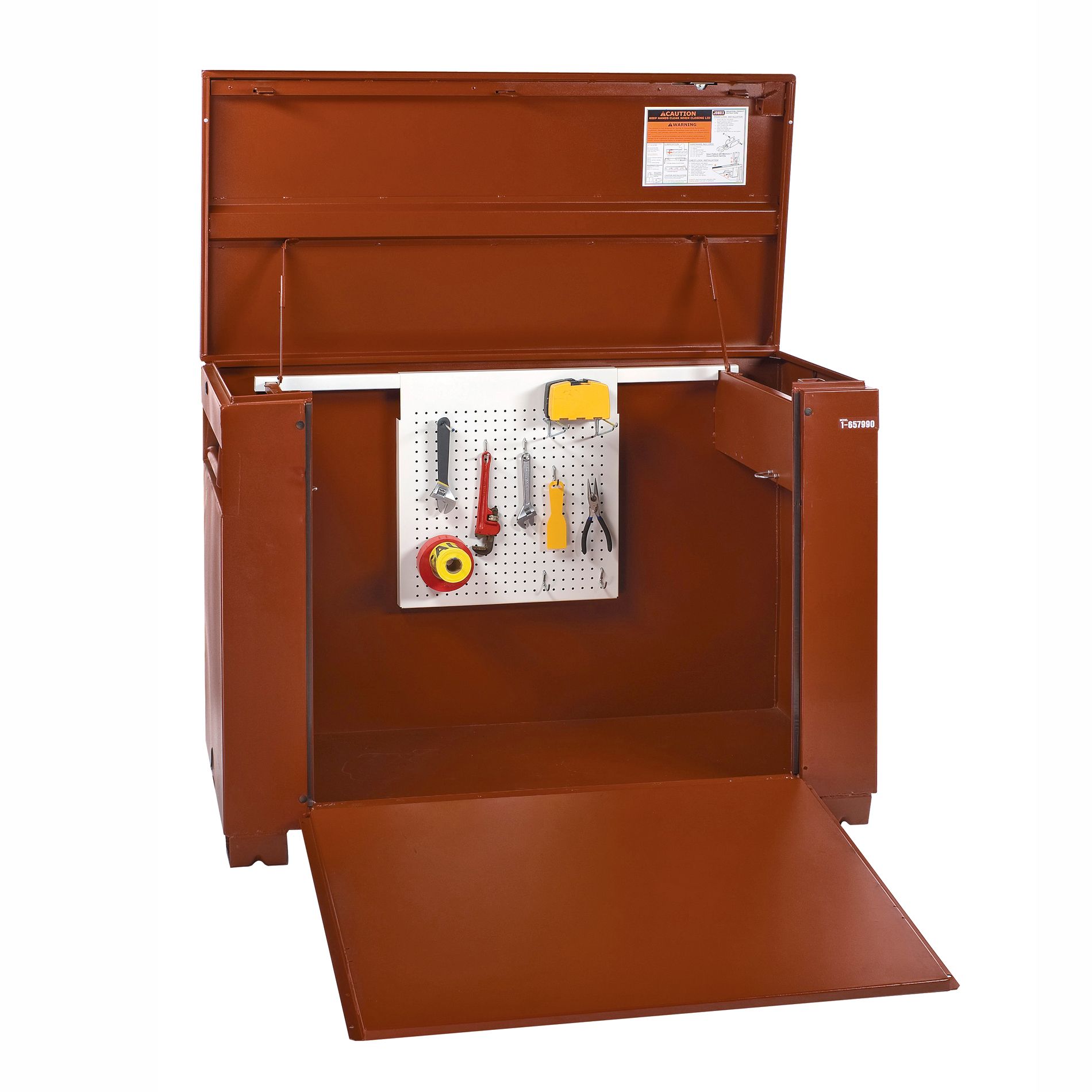 Jobox Peg Board Accessory (for 1-657990)