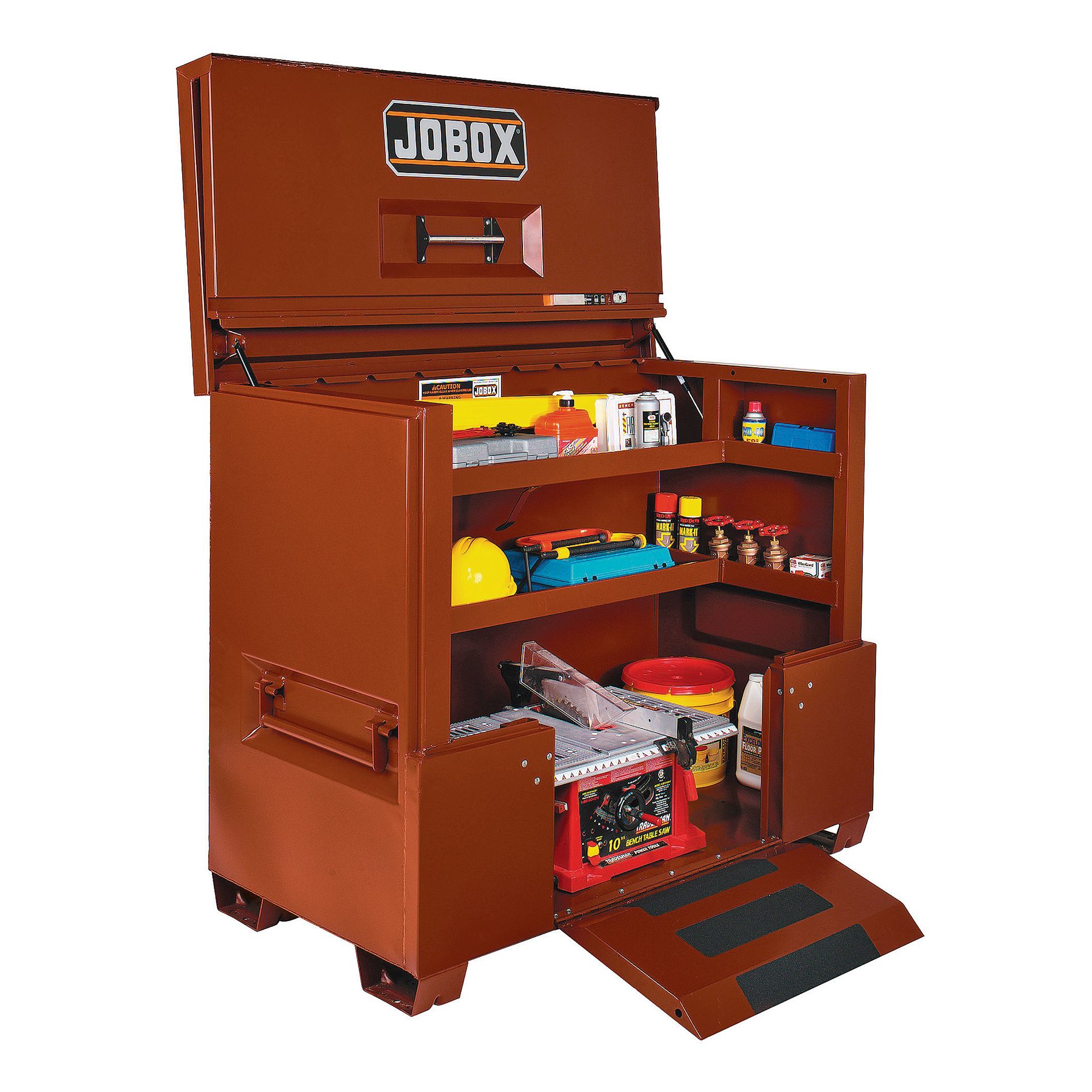 Jobox Drop-Front Piano Box - 60 Long