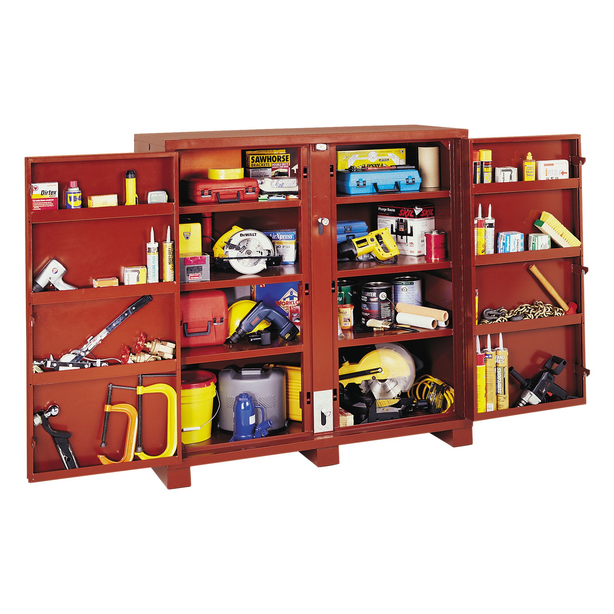 Jobox Heavy-Duty 2 Door Cabinet