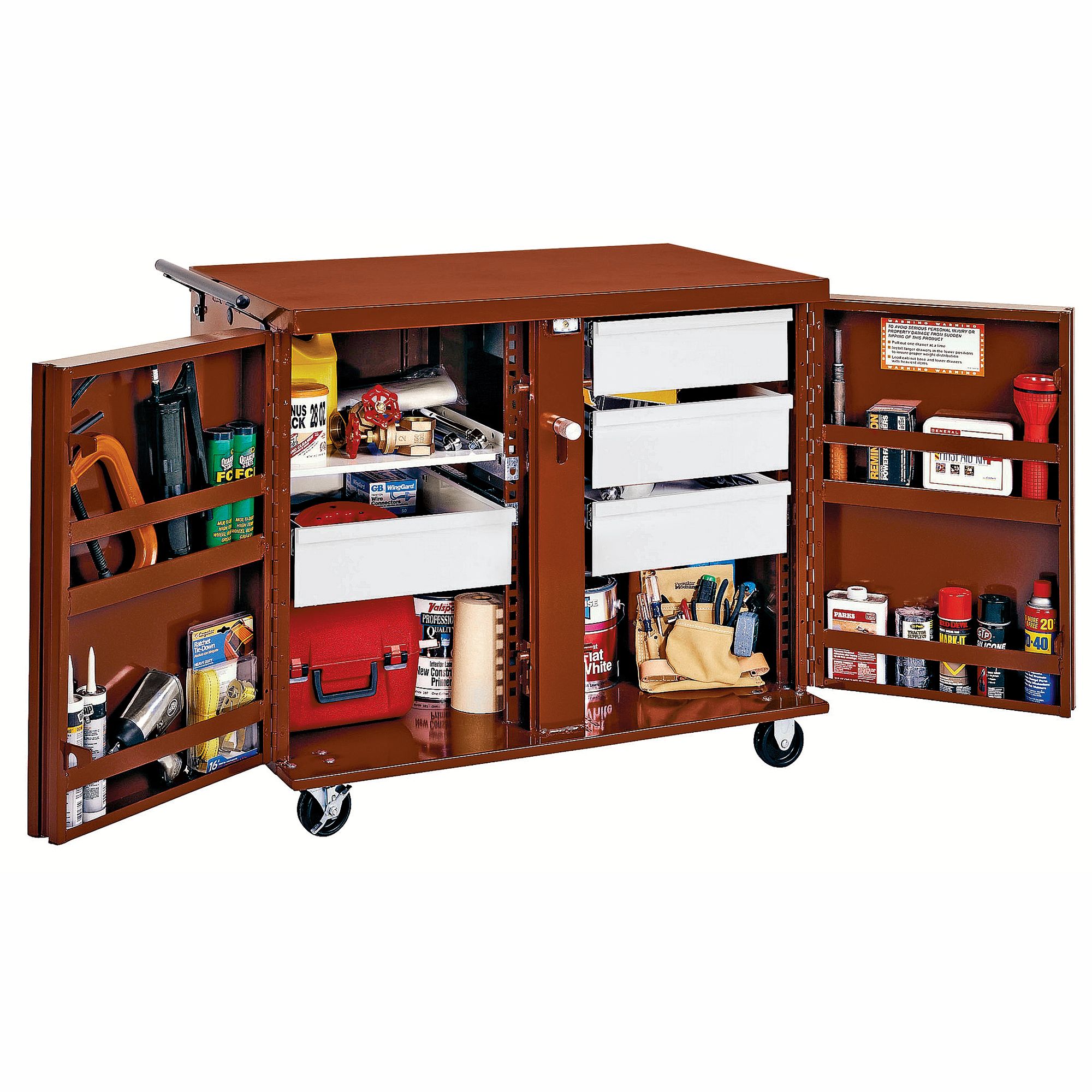 Jobox Rolling Work Bench