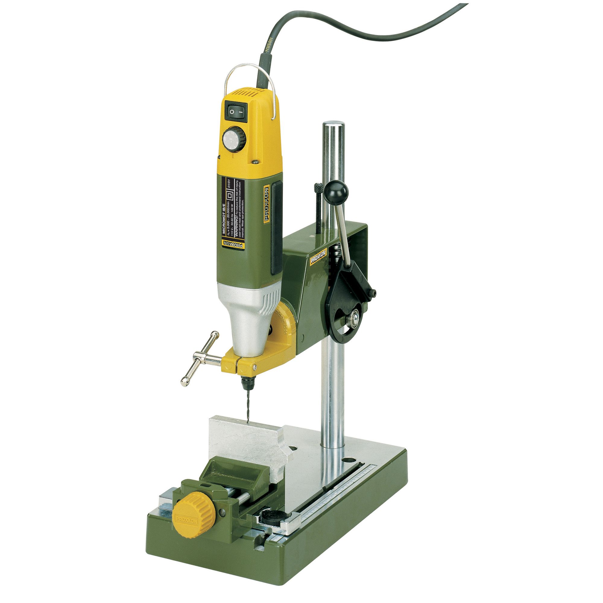 Superior Proxxon Micromot Drill Stand MB 140/S 28606 Lowest Price Fencing