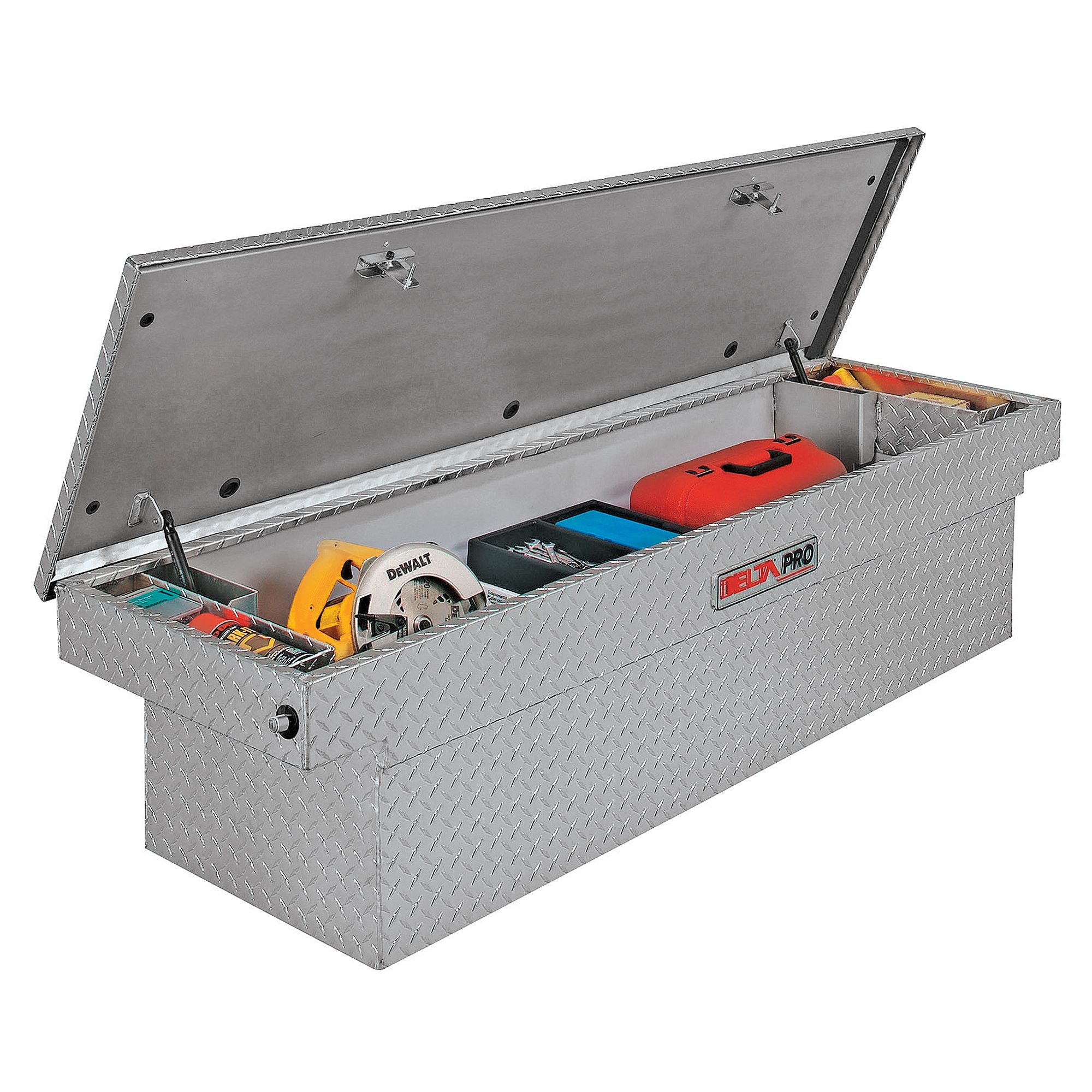 Delta Single Lid Aluminum Crossover - Fullsize deep