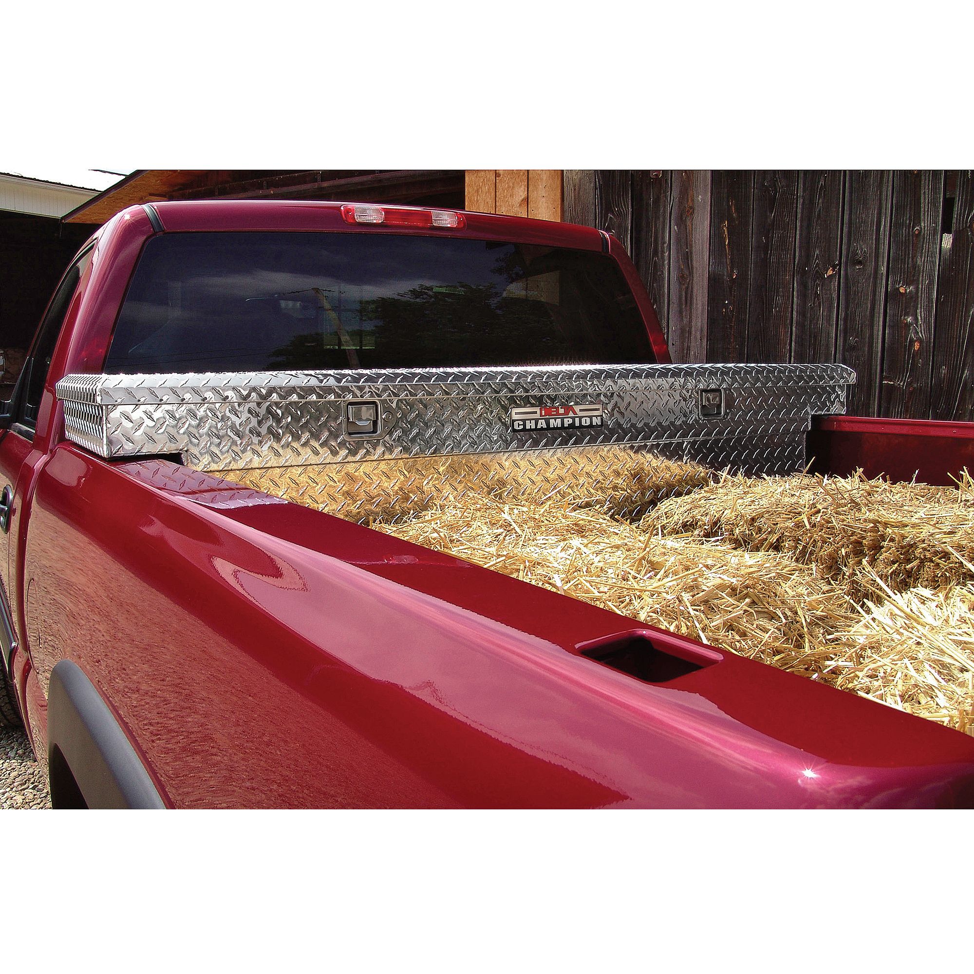 Delta Single Lid Aluminum Crossover - Fullsize