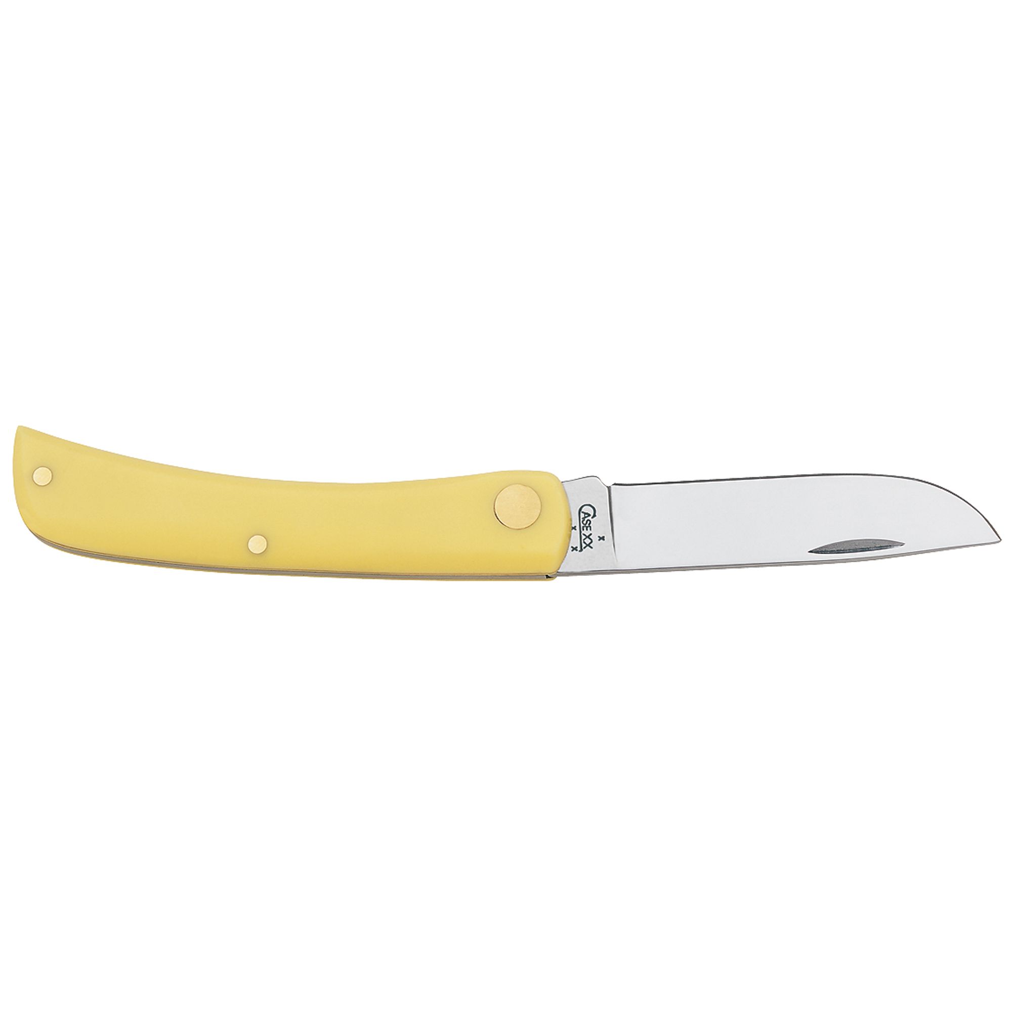 Case Knives&nbsp; Case Cutlery Yellow Handle