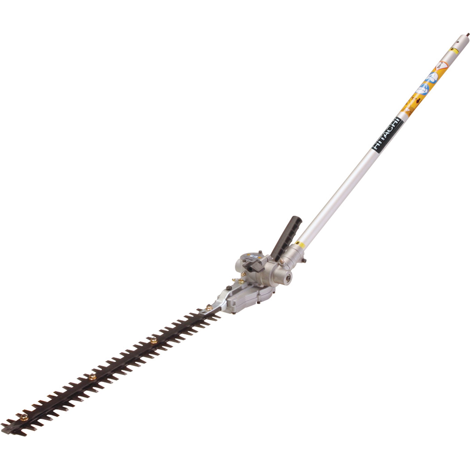Tanaka 23.9cc Long Reach Pole Hedge Trimmer Lawn & Garden Trimmers