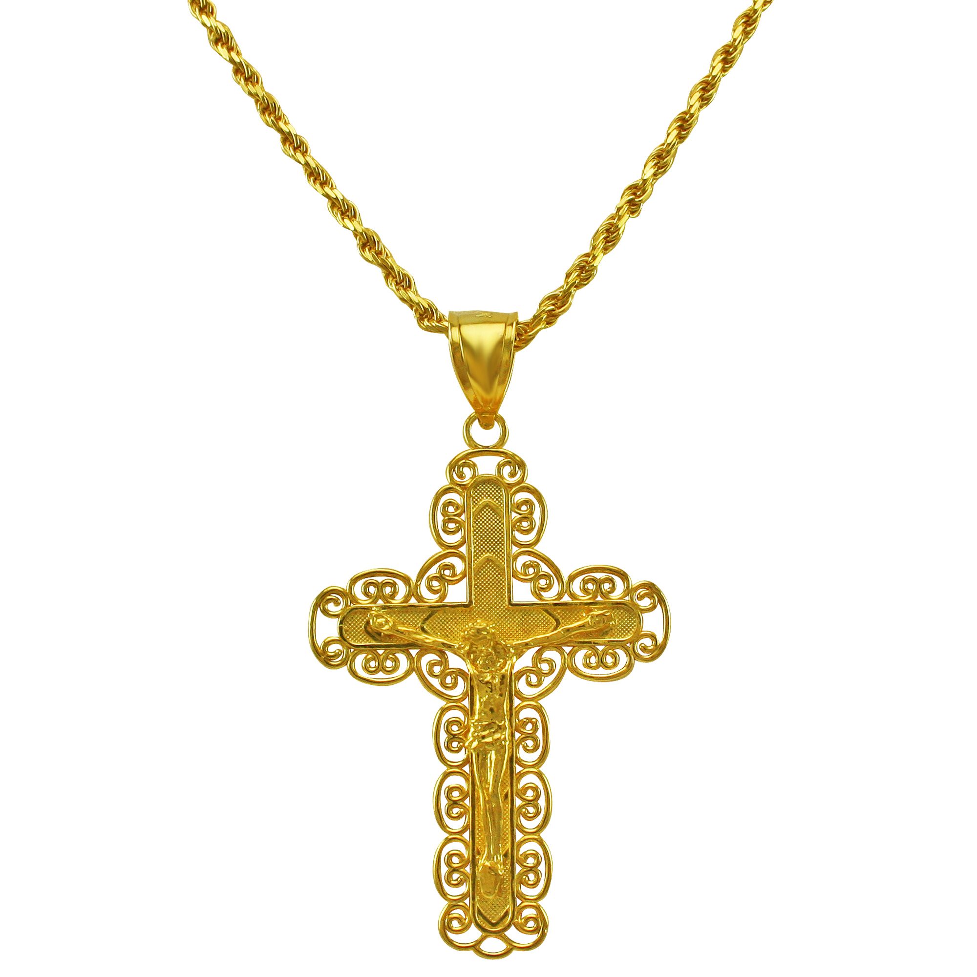 18kt Gold over Sterling Silver Pendant at Kmart.com
