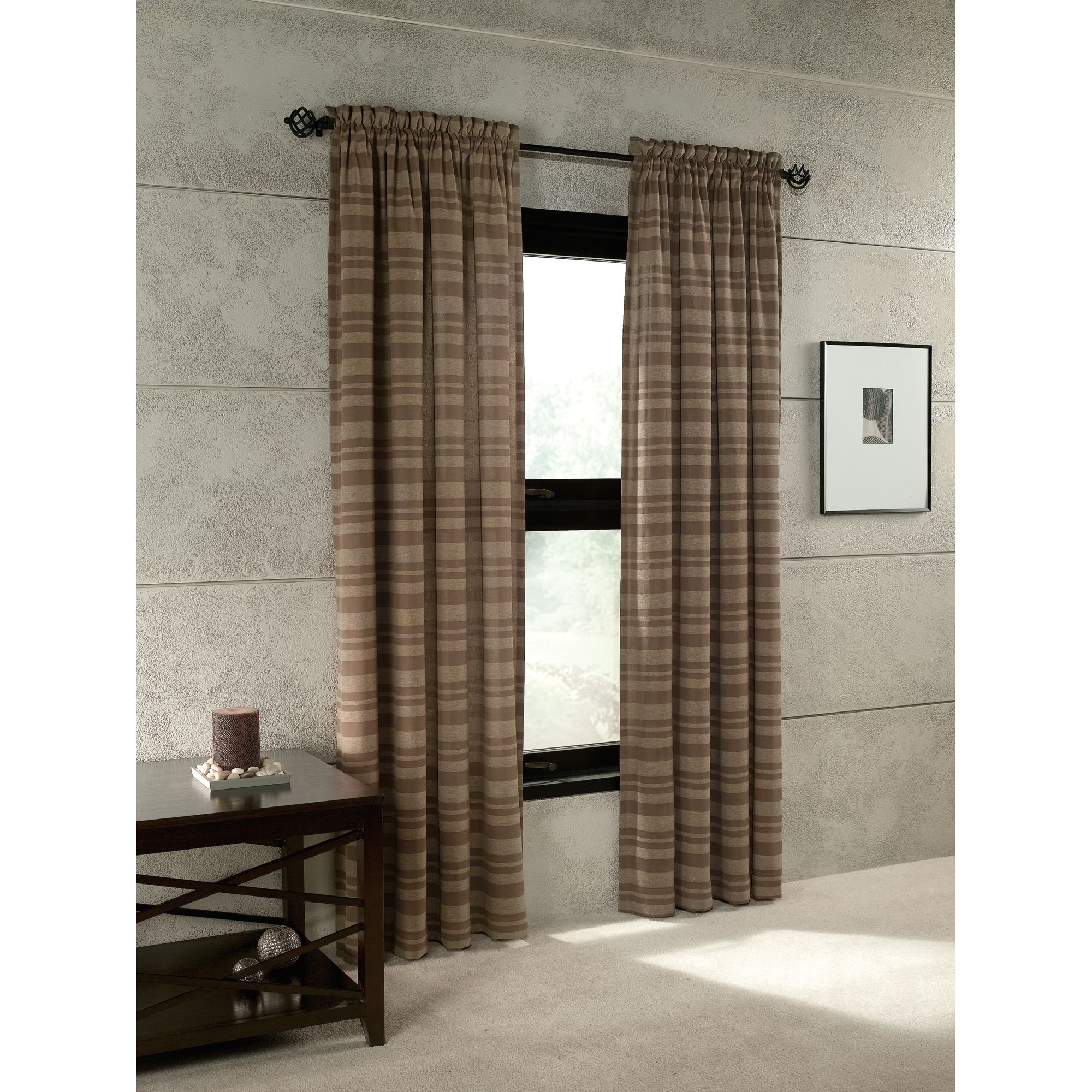 Ty Pennington Style Barrett Lined 54 In X 84