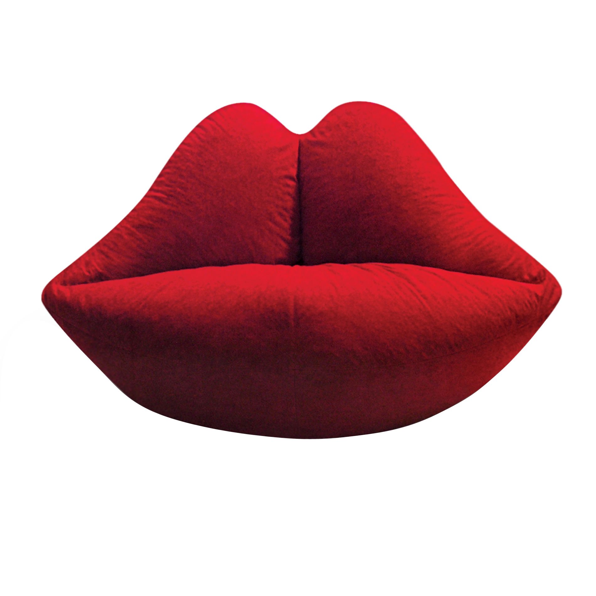 Bean Bag Factory Red Hot Lips Bean Bag Chair Cover Shop Your Way