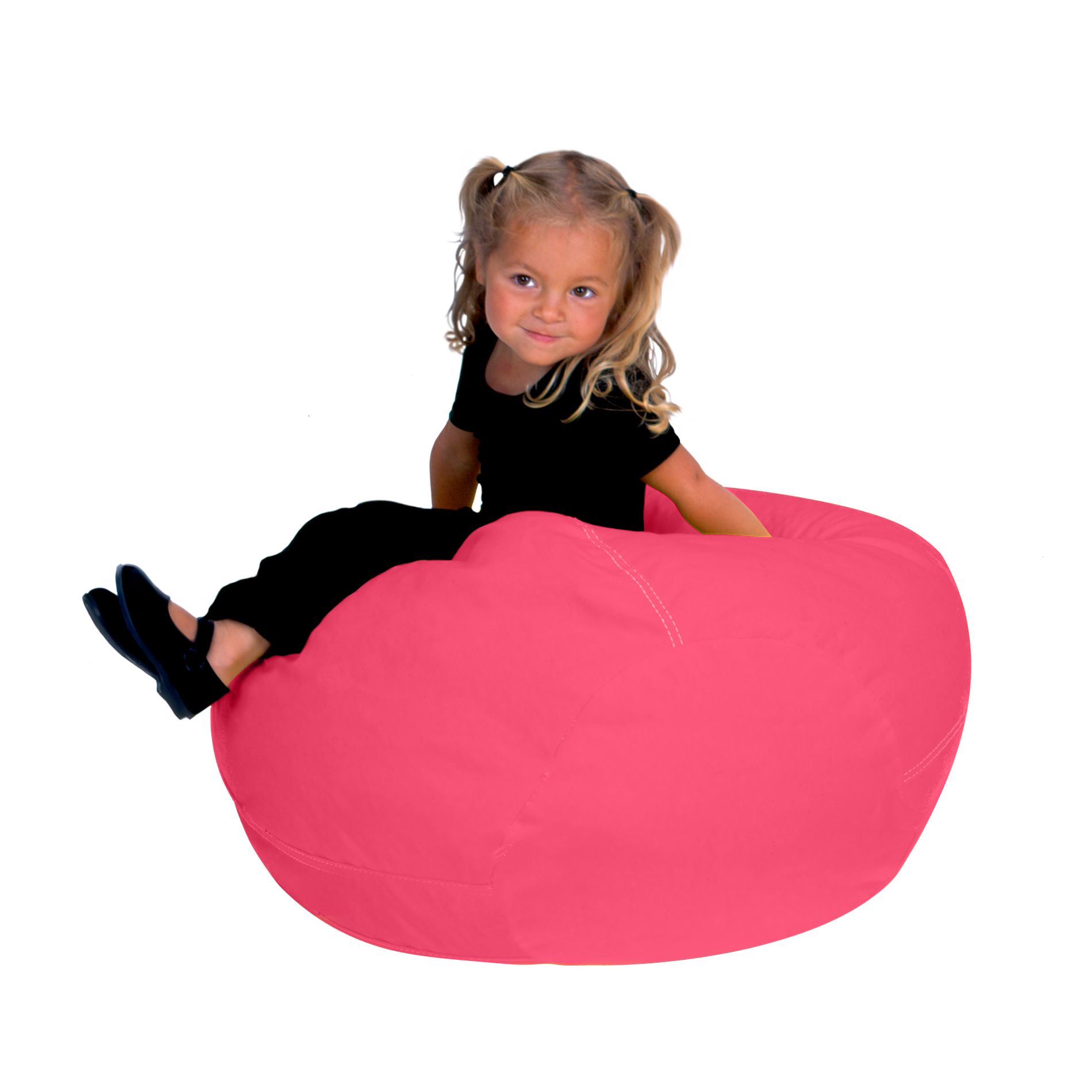 Junior Magenta Bean Bag Chair Skin/Cover