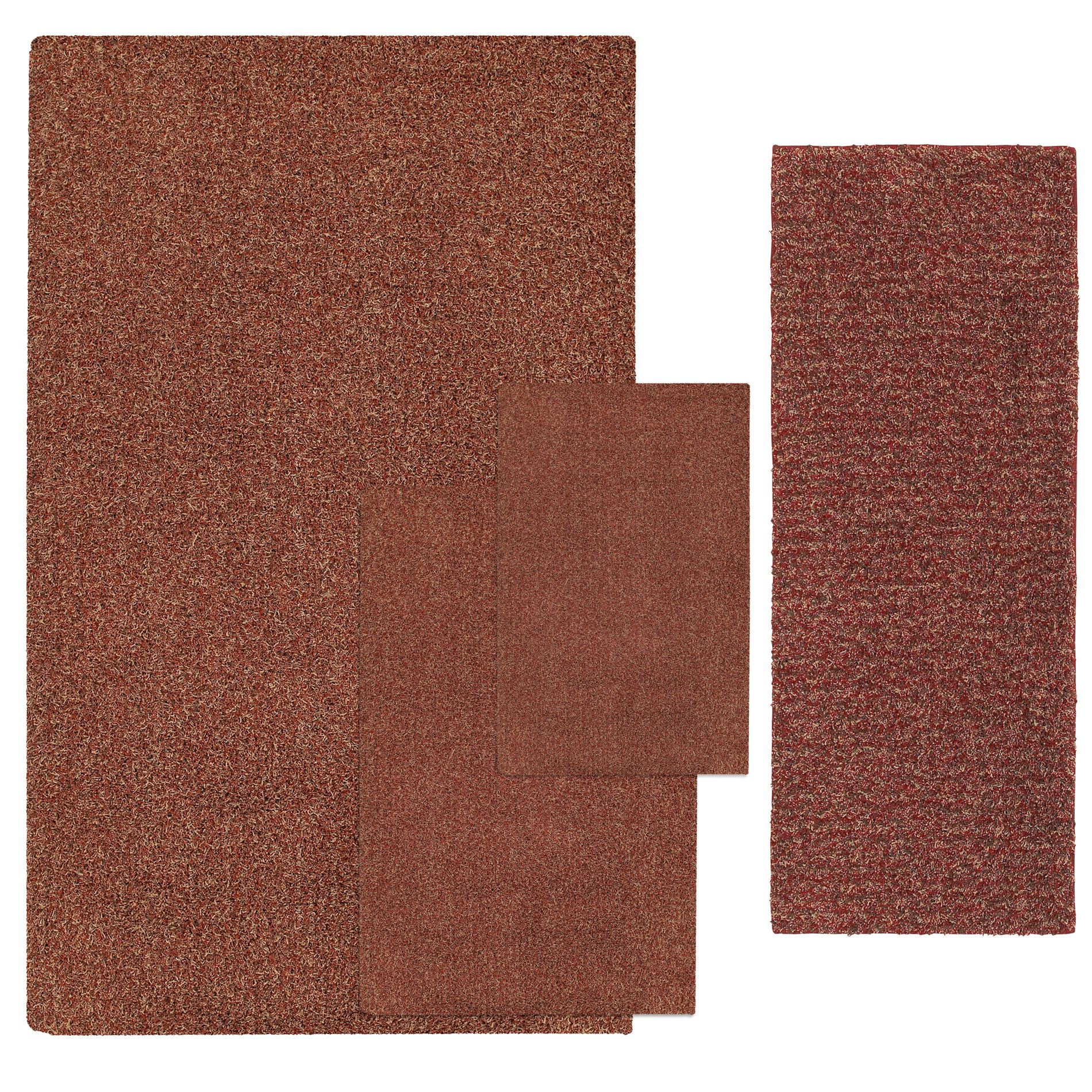 Whole Home Northern Lights Tufted Rug Collection - Henna at Kmart.com