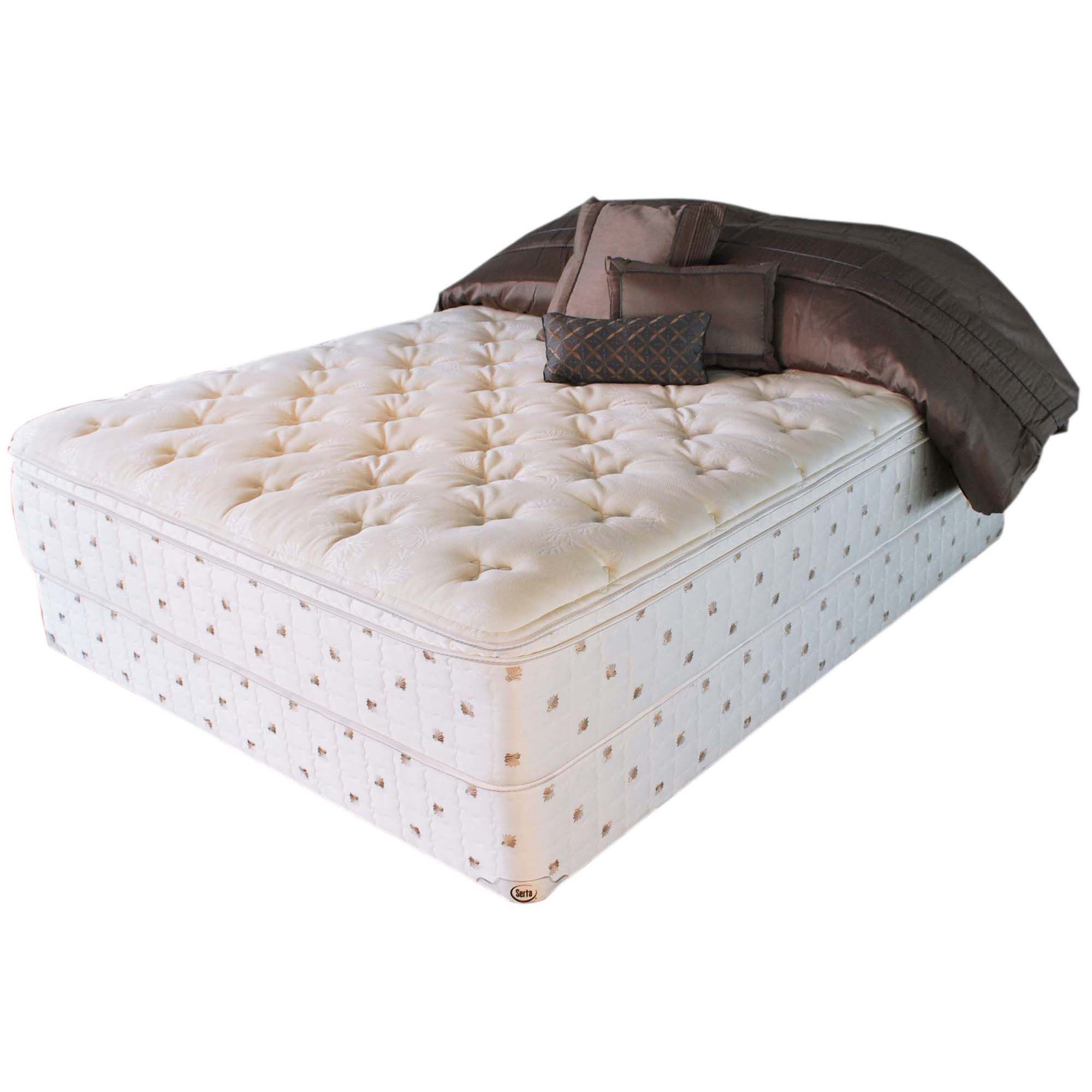 Serta 97445 Perfect Sleeper® Reese Limited Plush II EuroTop Queen