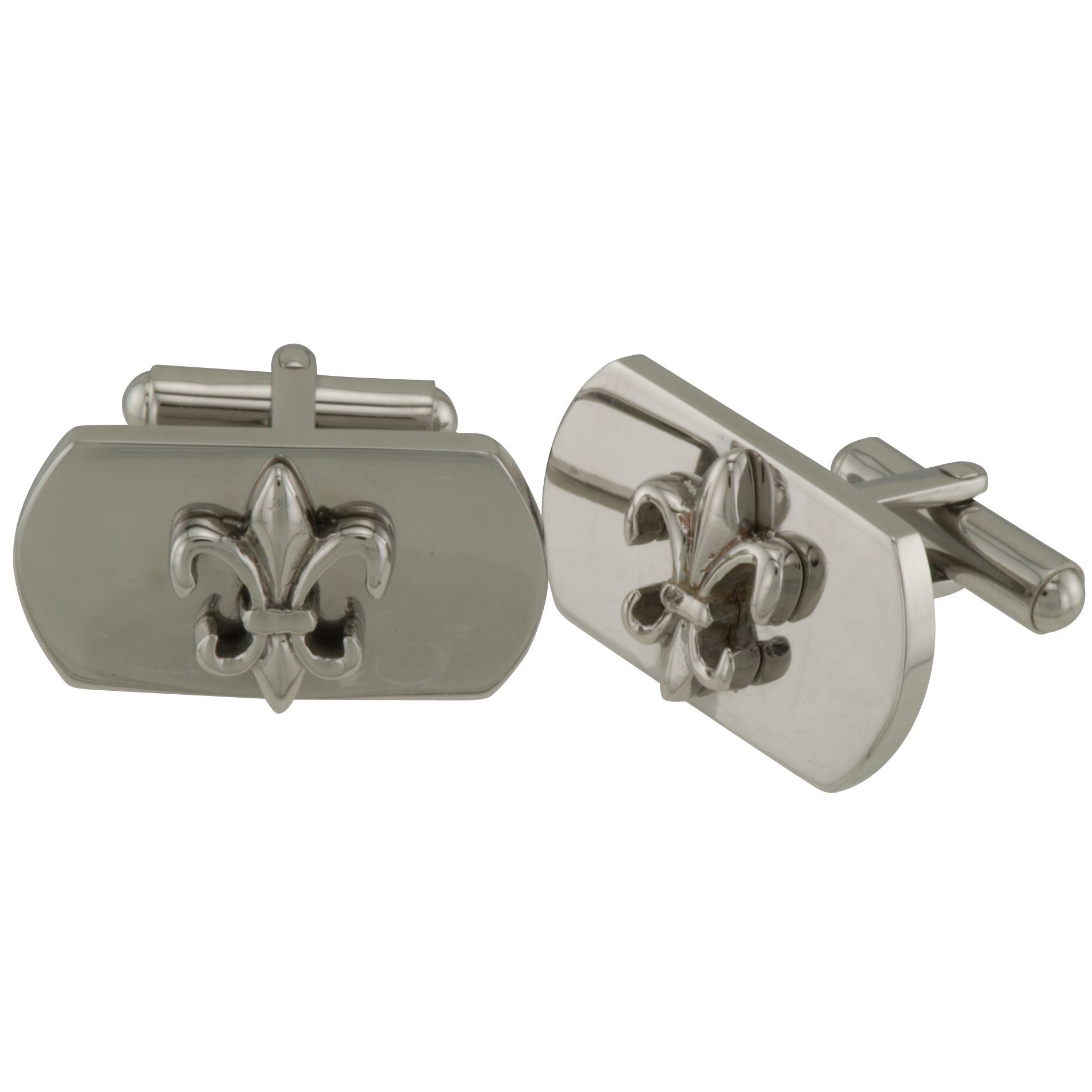 Men's Stainless Steel Cufflinks with
