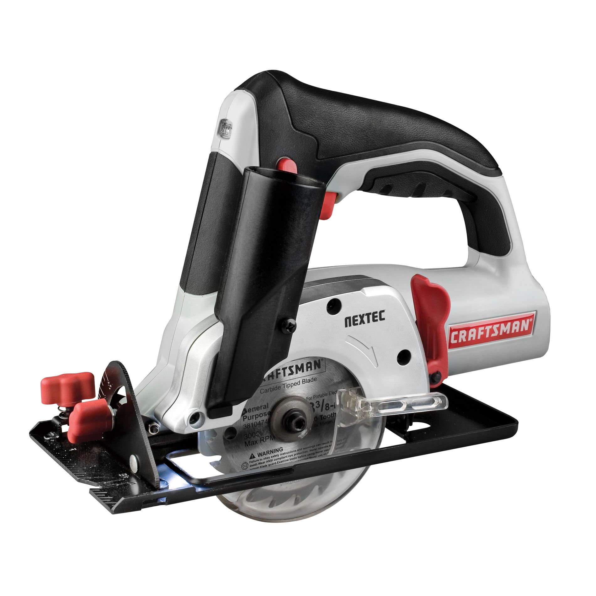Craftsman NEXTEC 120V Lithium-Ion Circular Saw