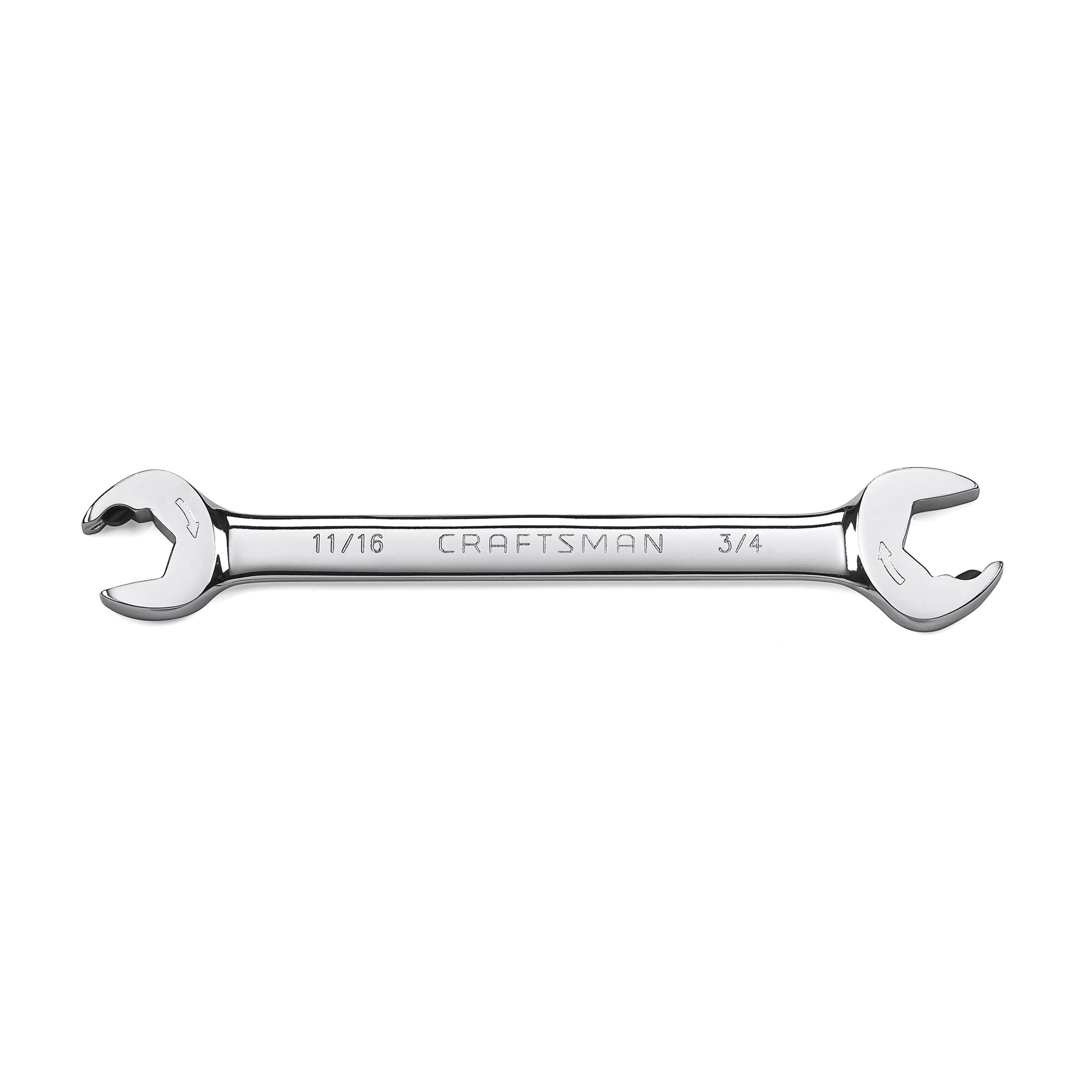 Craftsman 11/16 x 3/4 Inch Open End Ratcheting Wrench at Craftsman.com