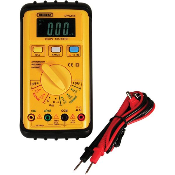 Craftsman Digital Multimeter with Auto Ranging, 11Function Tools