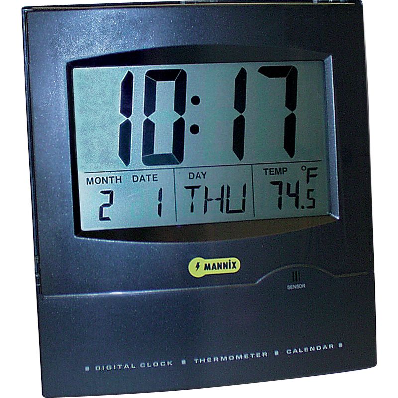 General JUMBO DISPLAY DIGITAL WALL CLOCK at Kmart.com
