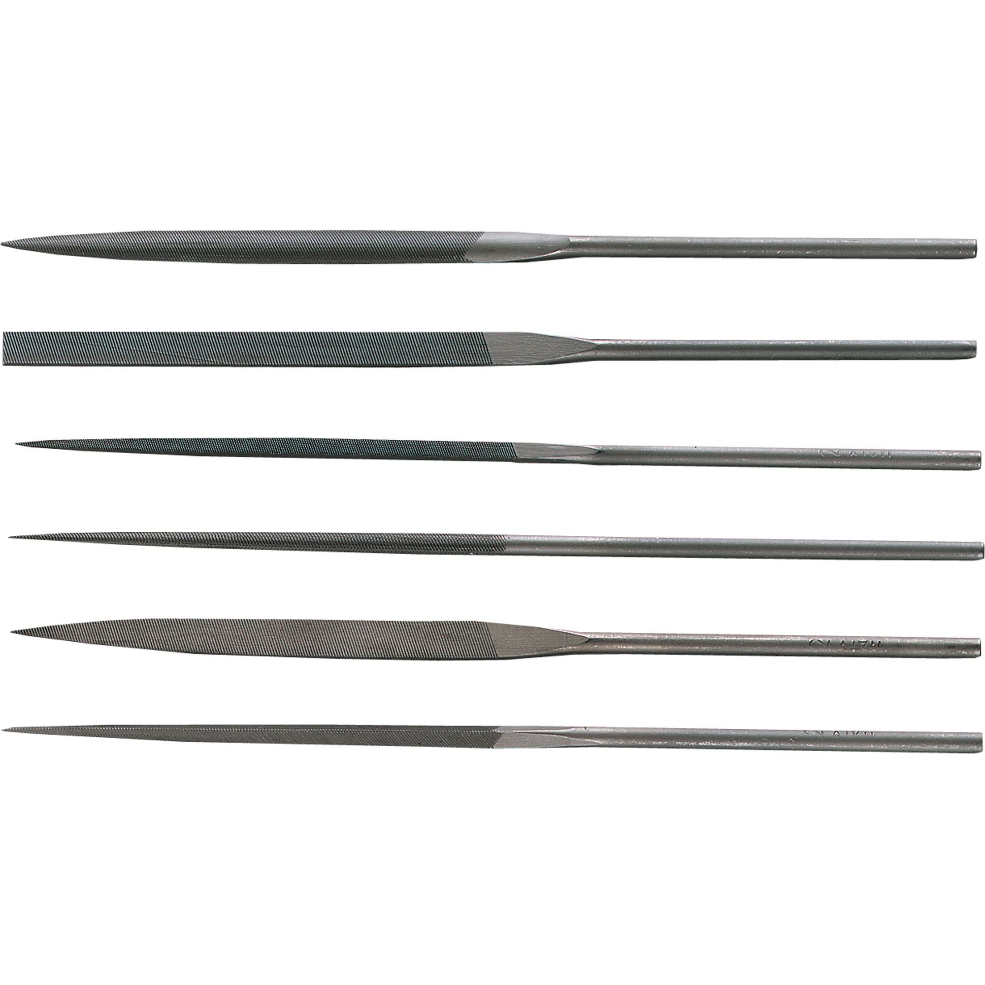 General 6 pc 5-1/2" Swiss Pattern Needle File Set at Sears.com