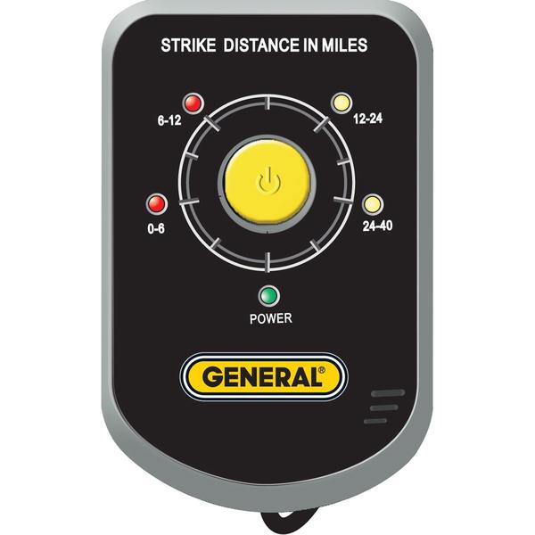 General LIGHTNING SEEKER PERSONAL LIGHTNING DETECTOR