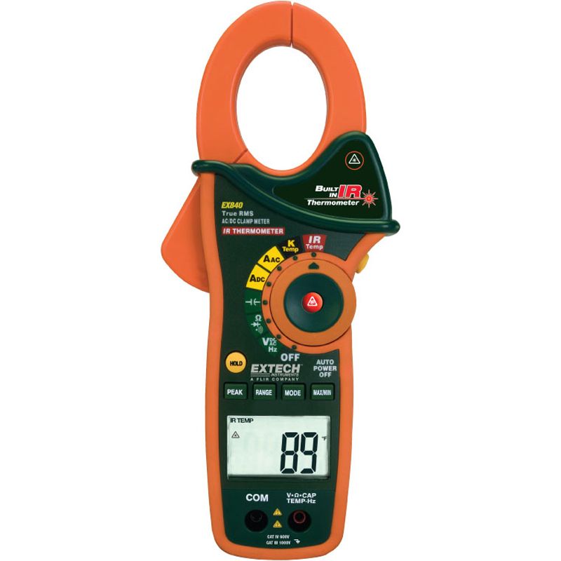 Craftsman Professional True RMS ACDC Clamp Ammeter Shop
