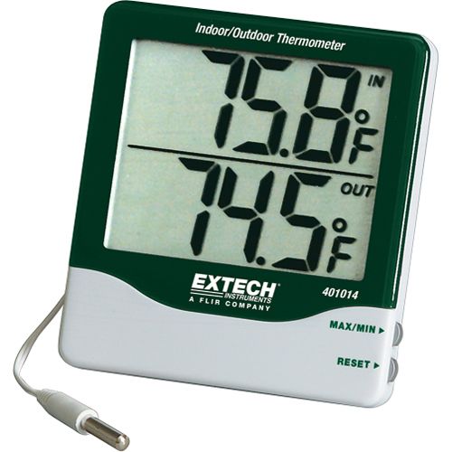 AcuRite Indoor Outdoor Digital Thermometer With Humidity Outdoor