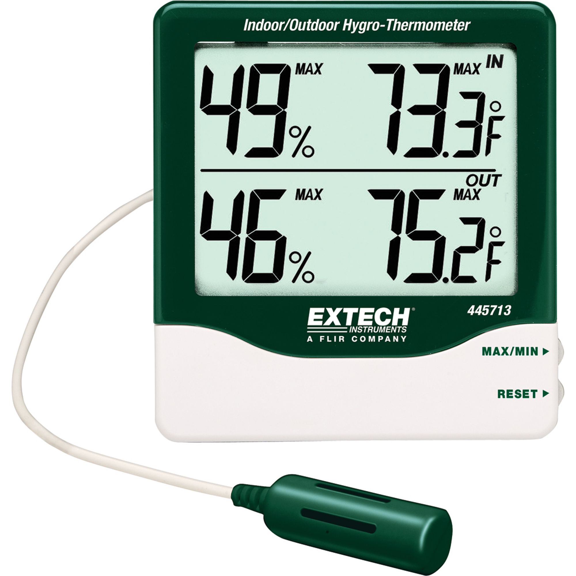 Indoor/ Outdoor Hygrothemometer