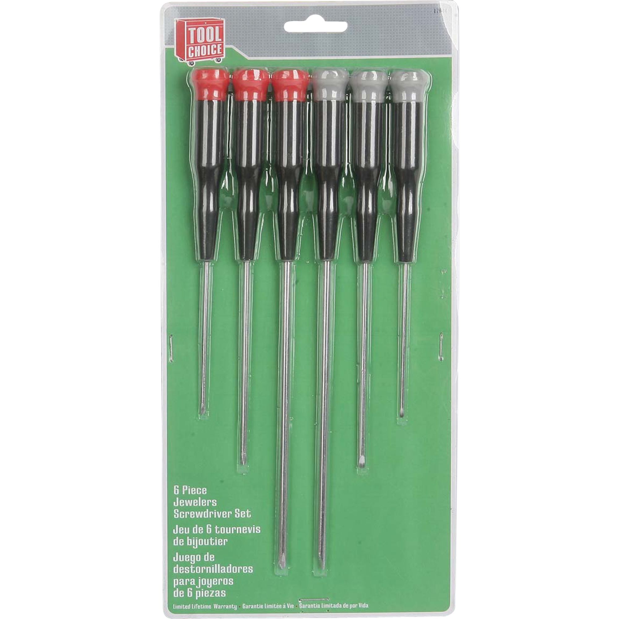 Tool Choice 17695 6 pc. Jewelers Screwdriver Set Sears Outlet