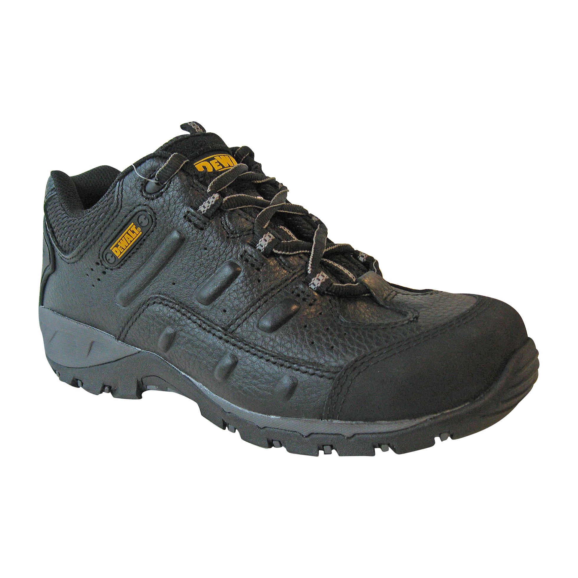 DeWalt Men's Work Shoes Wrench Leather Safety Toe Black 8CTANKLEHE at Sears.com
