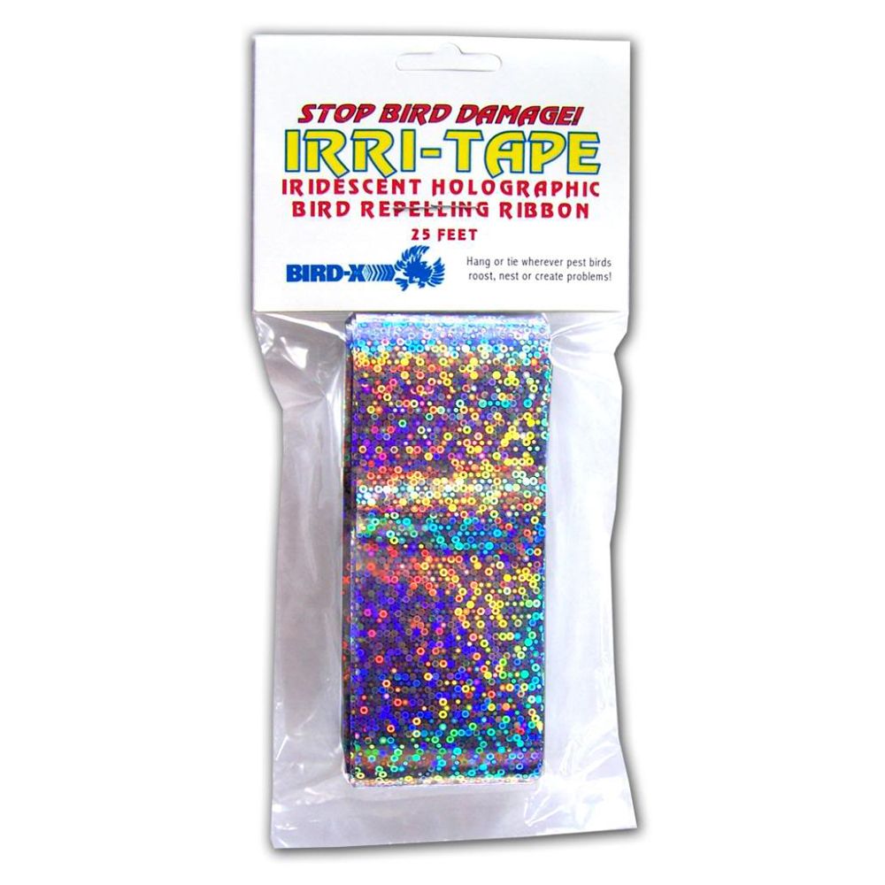 Bird-X Irri-Tape bird repellent ribbon