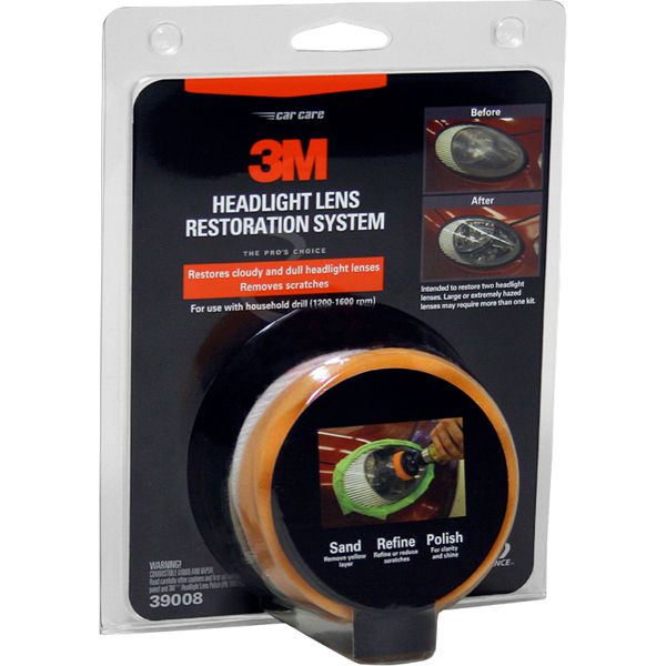 3M Headlight Lens Restoration System at Kmart.com