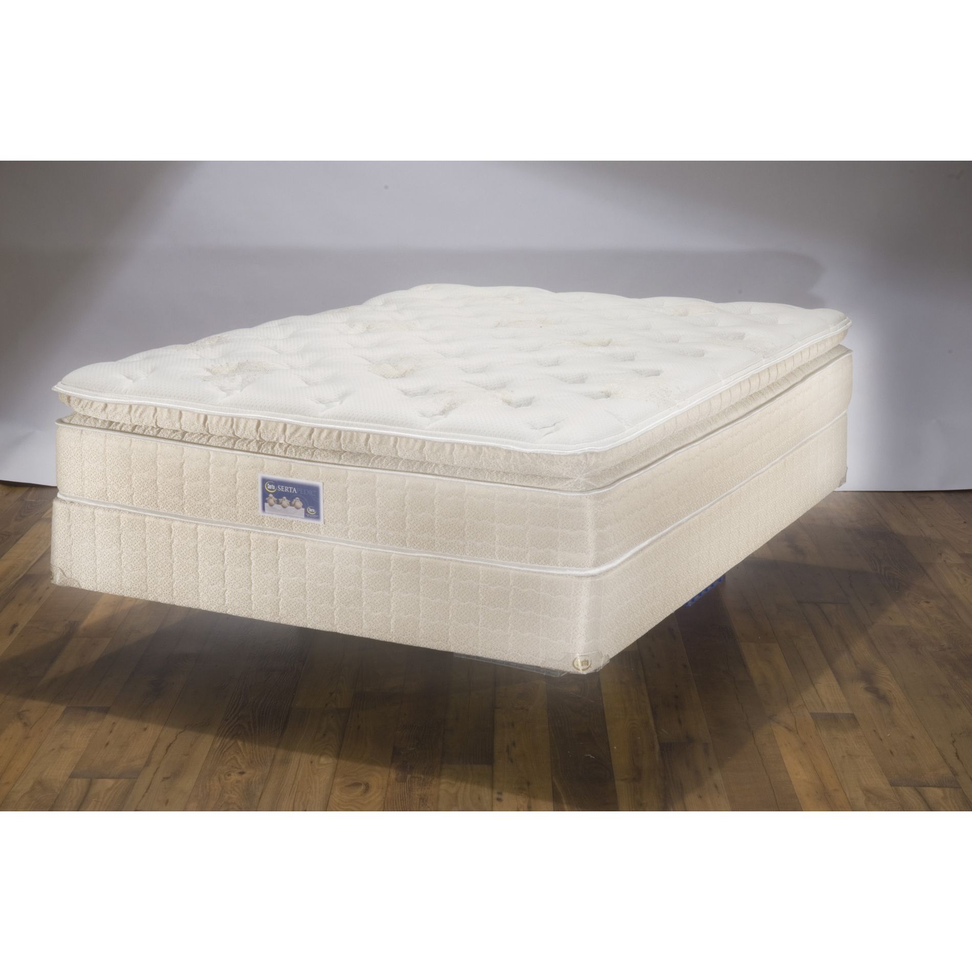 Serta Serta Perfect Sleeper 9" II Full Foundation ONLY at mygofer.com