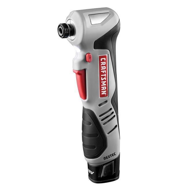 Craftsman 5702 Nextec 12.0 Volt Right Angle Impact Driver Sears
