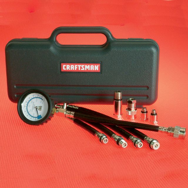 Craftsman 47089 Compression Test Kit Used for Automotive