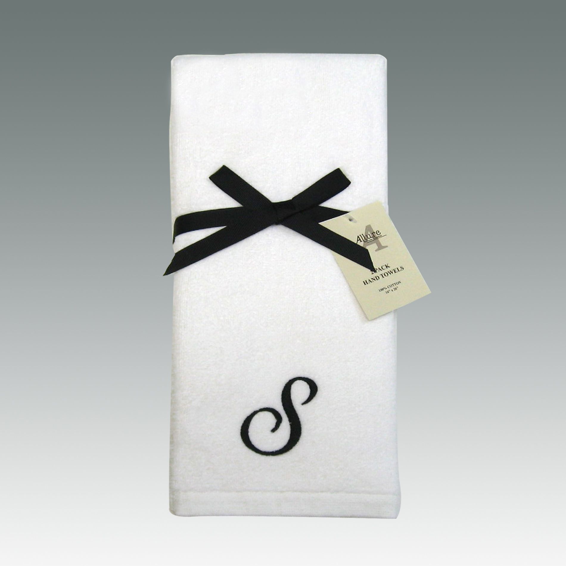 Monogram 2Pk Monogram Hand Towel at Kmart.com