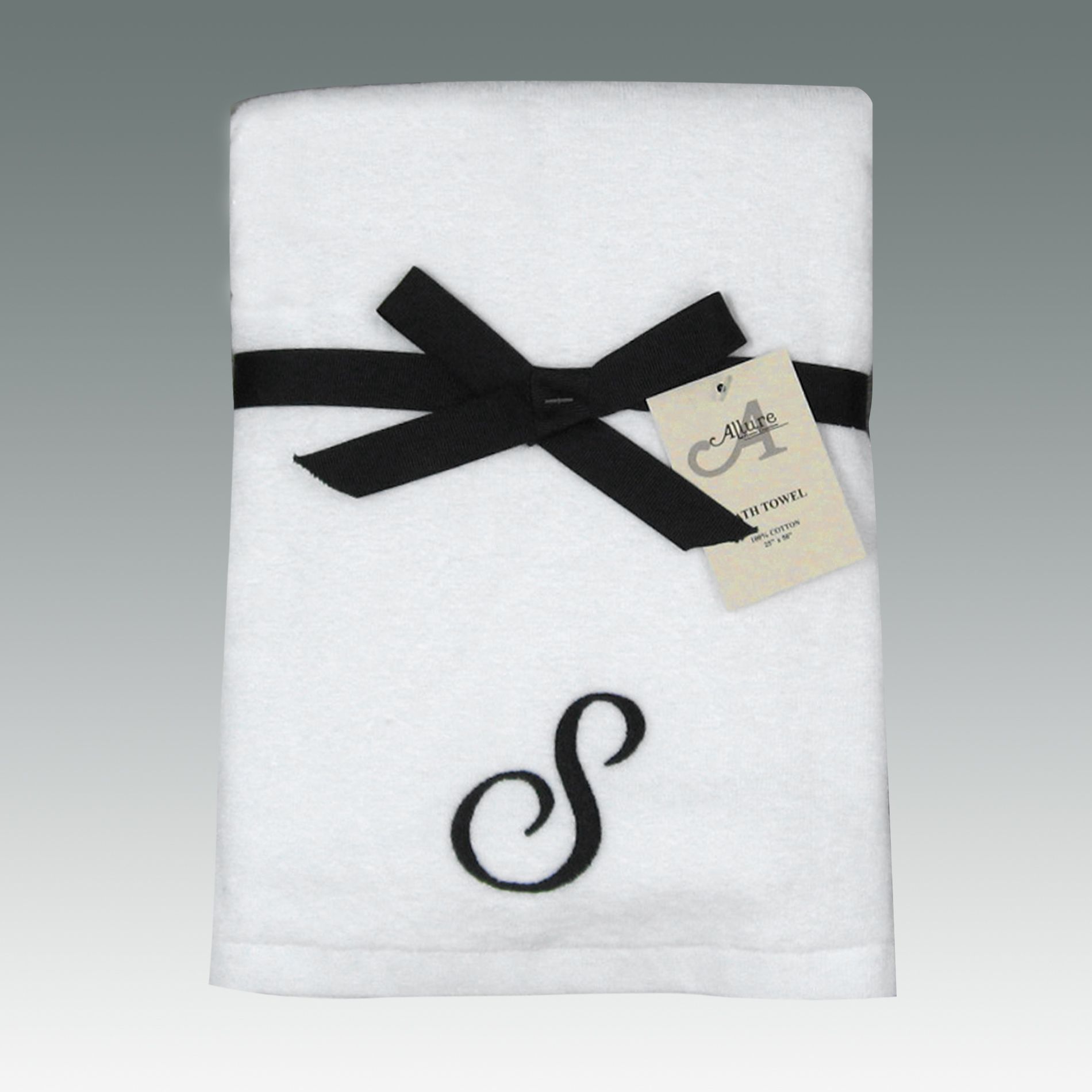 Monogram Bath Towel at Kmart.com