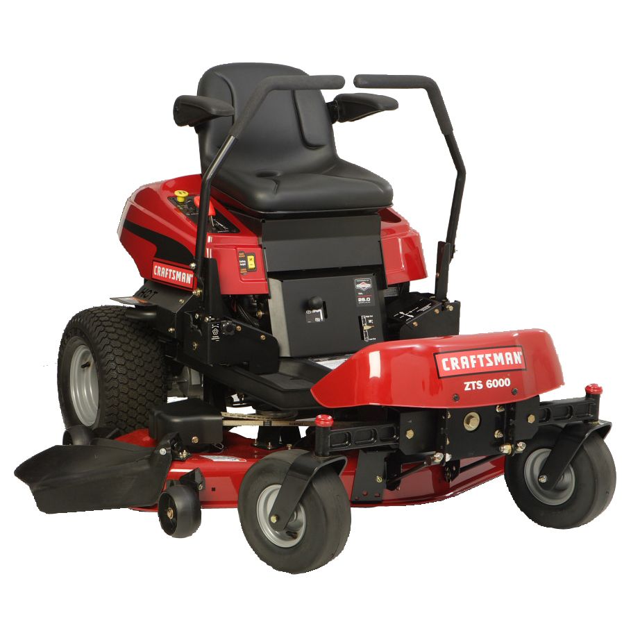 Craftsman 52 Briggs & Stratton 26 hp Gas Powered Zero Turn Riding Lawn Mower - Briggs and Stratton