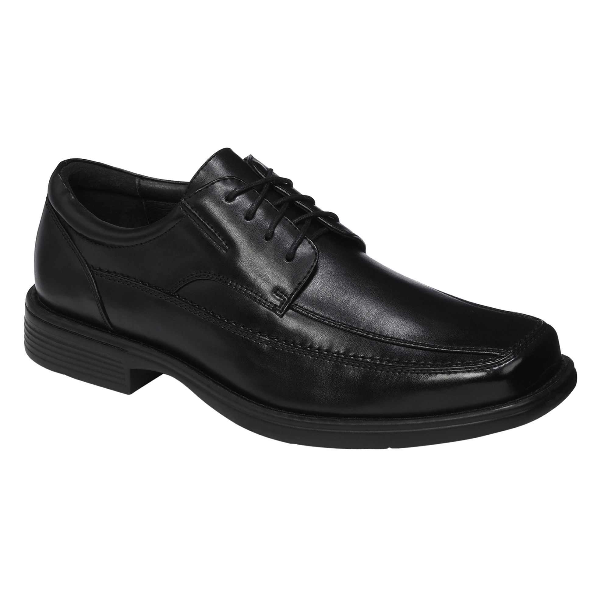 Men’s Thom McAn Brown Dress Oxfords Look Smart with Kmart