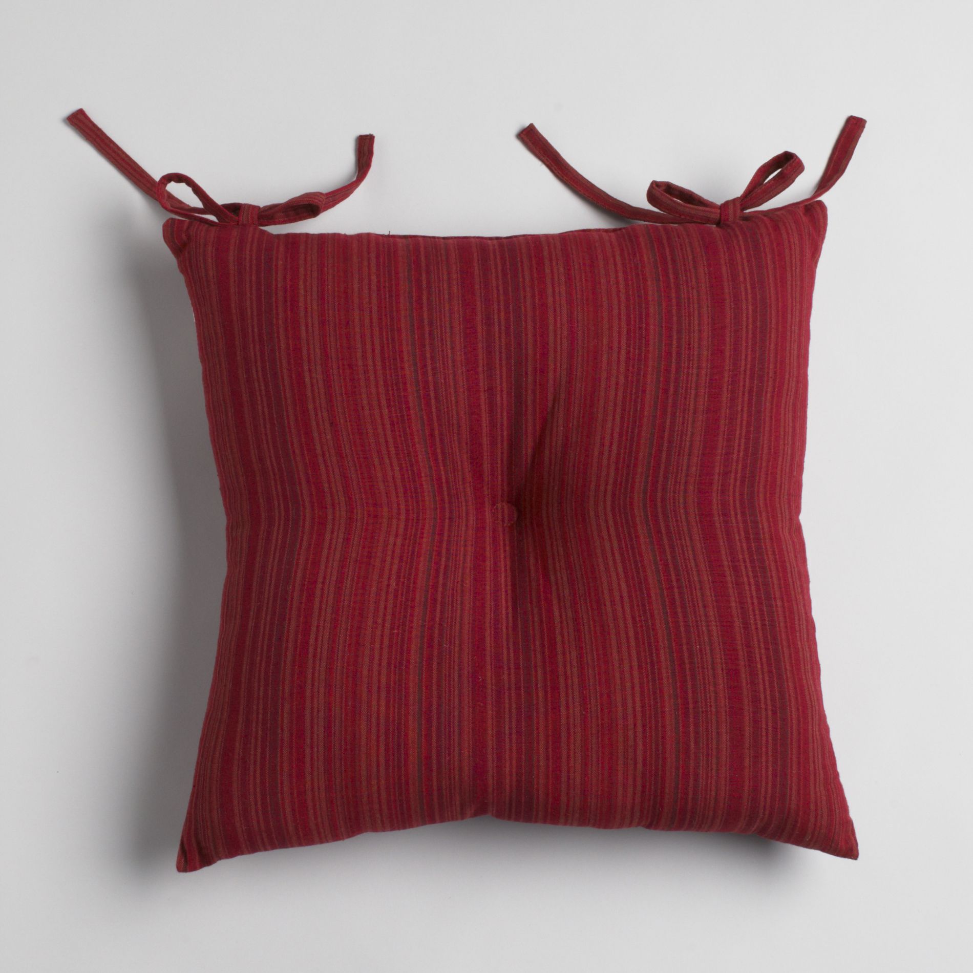 Essential Home 2Pk Red Stripe Chair Pad at Kmart.com