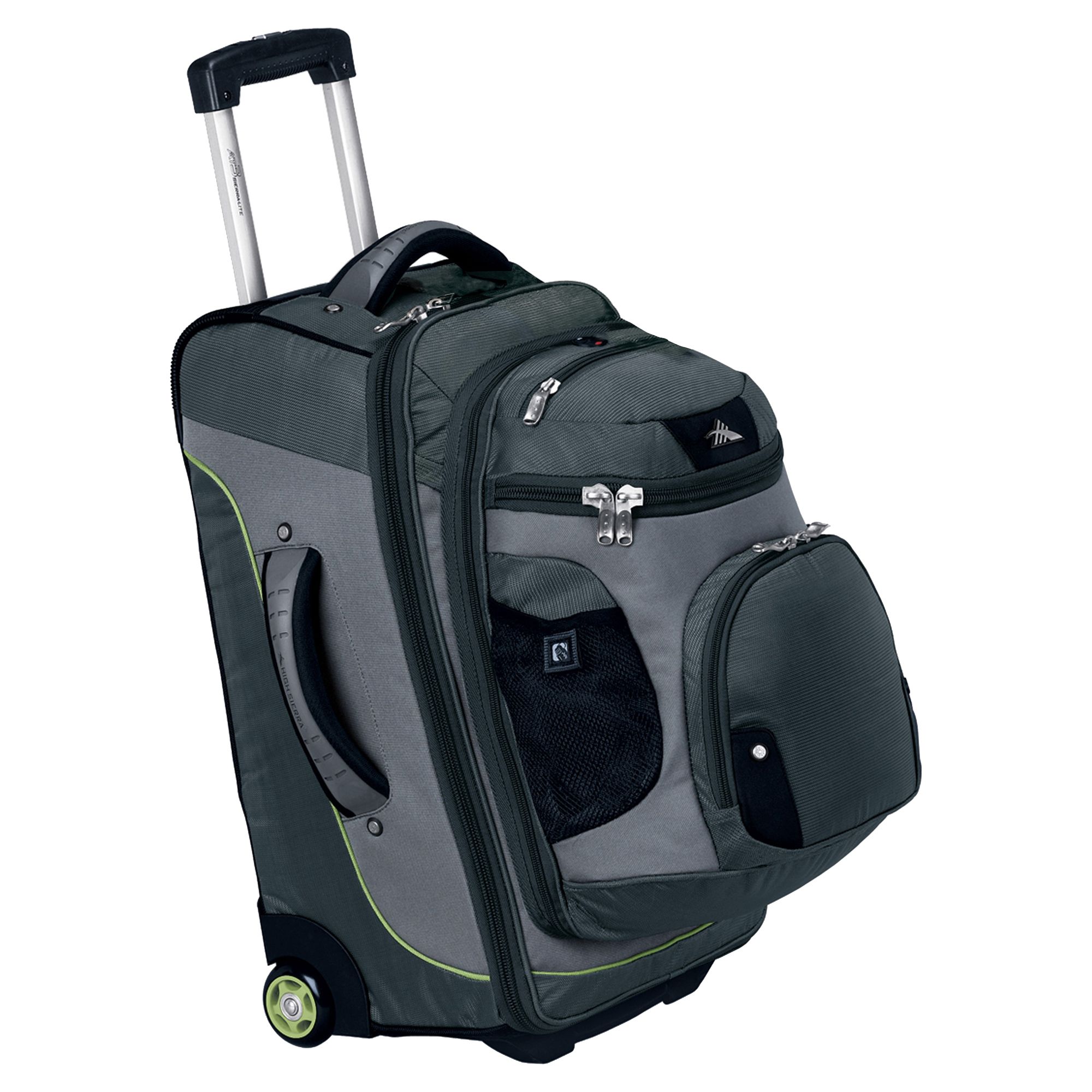 High Sierra AT3 Carry-On Wheeled Charcoal Backpack at Sears.com