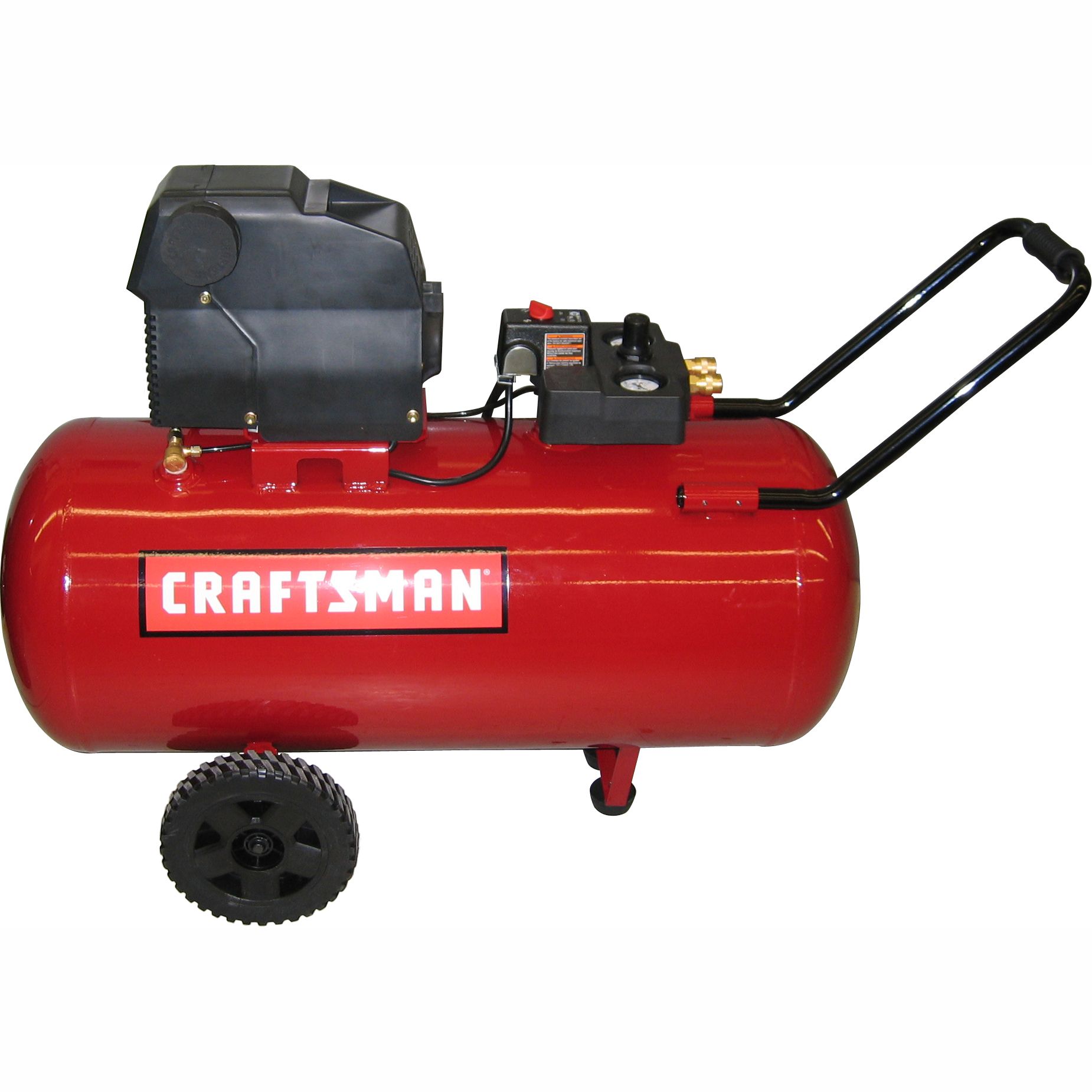 Craftsman 33 Gallon Horizontal Portable Air Compressor | Shop Your Way: Online Shopping & Earn