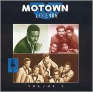 Motown Legends - Volume 3  Music CD