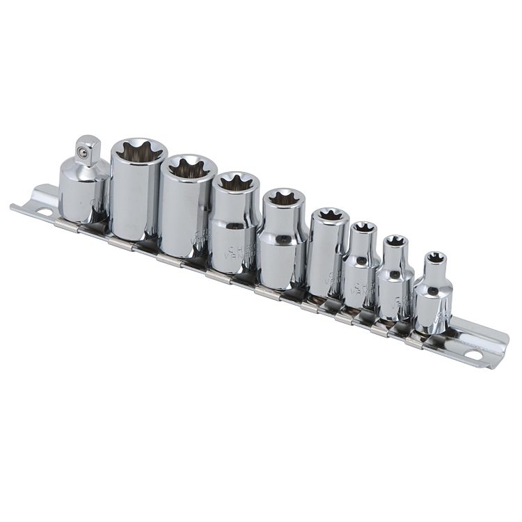 9 pc. External Torx Socket Set