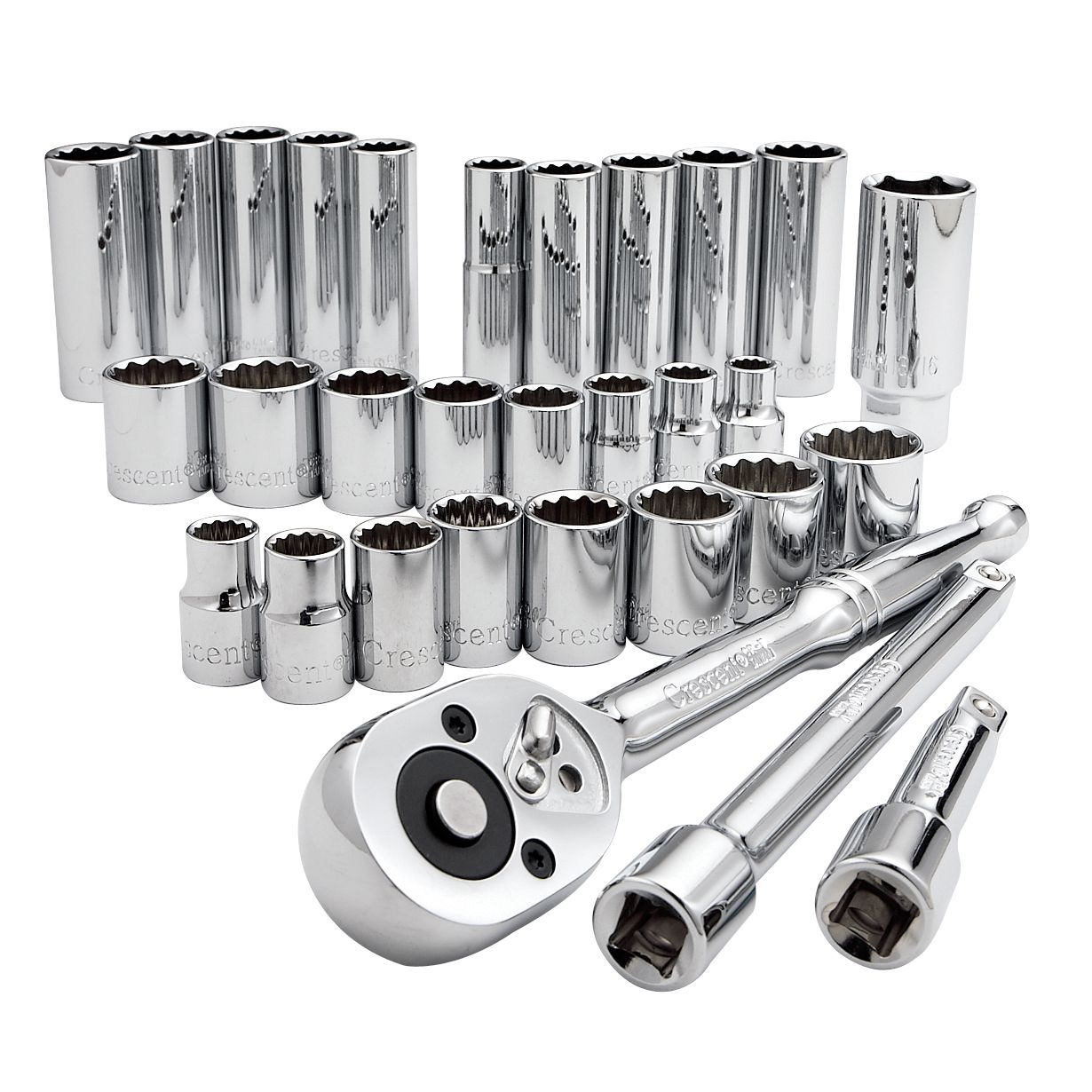 UPC 037103202673 product image for 30-pc. Mechanics Tool Set | upcitemdb.com