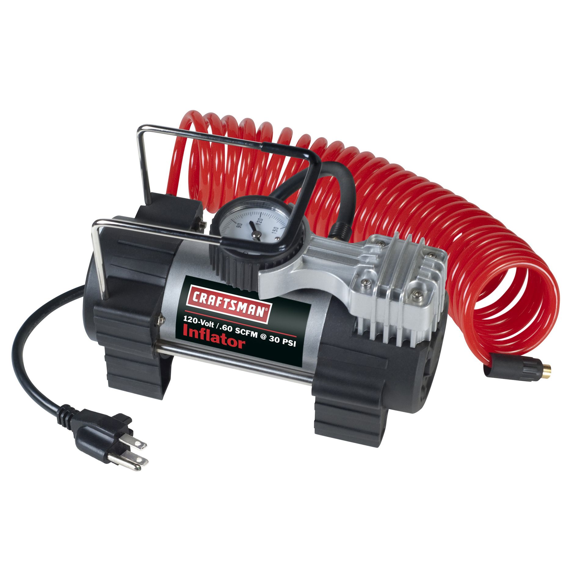 Sears deals on Craftsman 120V Portable Inflator 75121