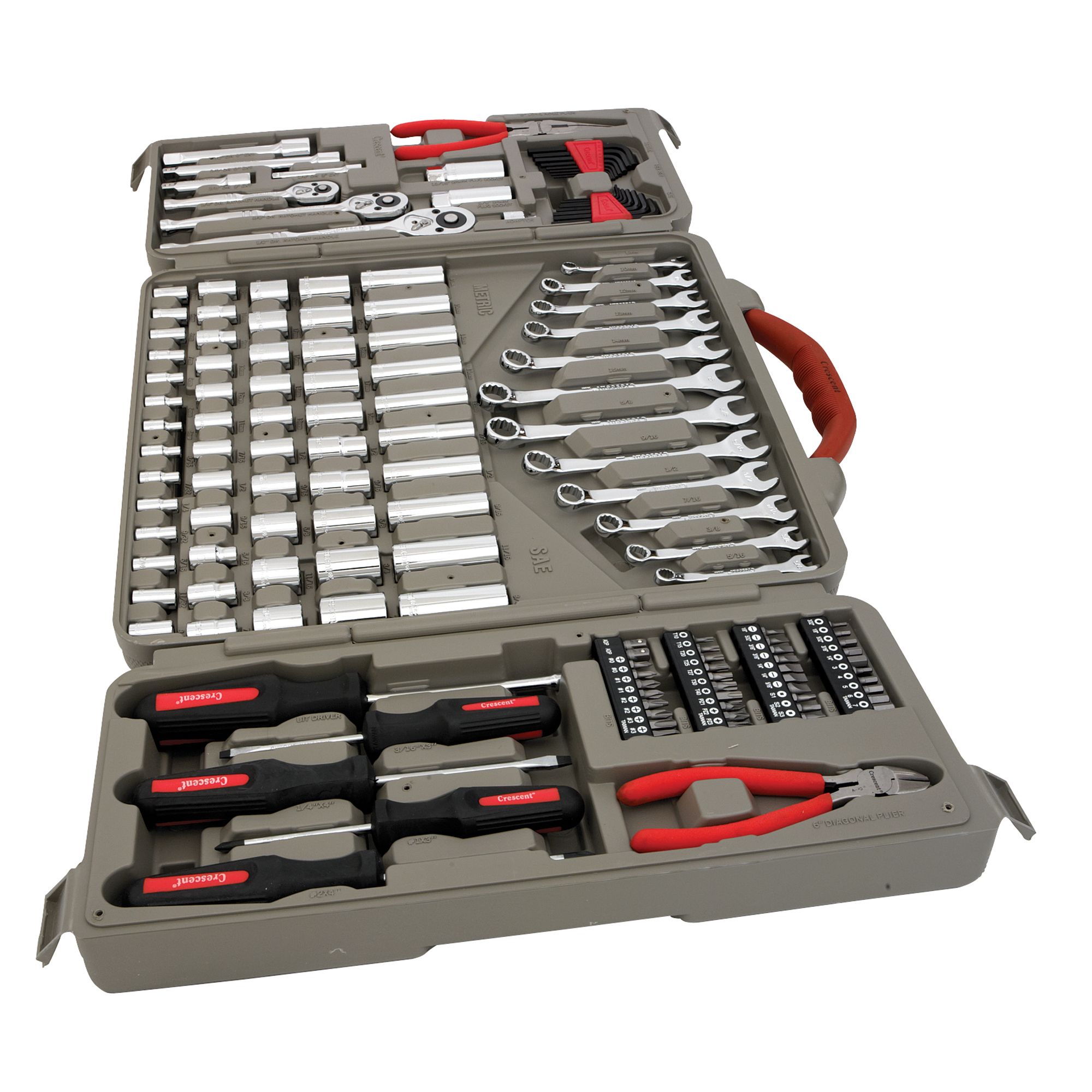 Crescent 148-piece Professional Mechanics Tool Set at Sears.com