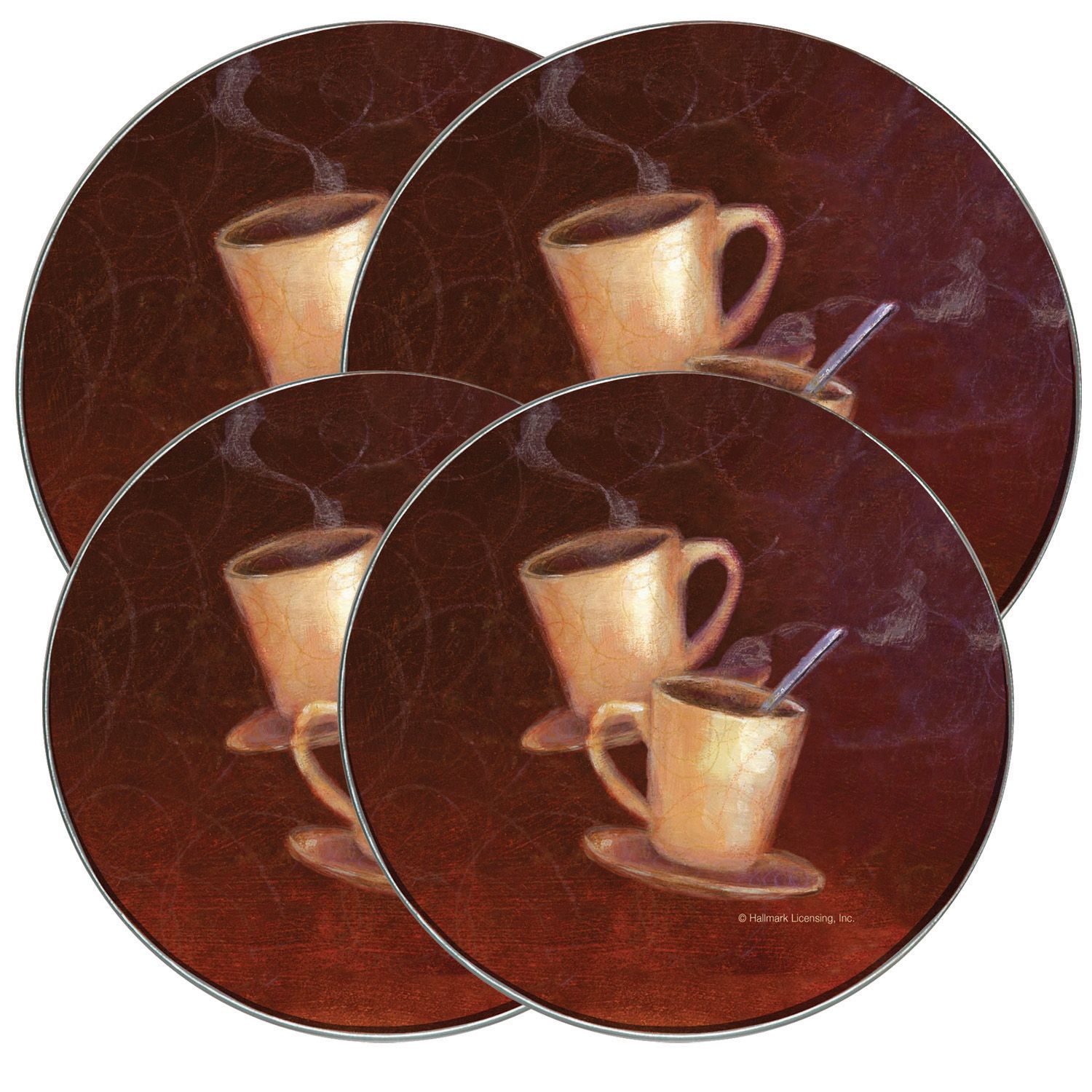 Range Kleen Coffee Burner Cover Set Of 4