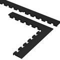 Flooring Trim Kit - Black, 18-Pack Box
