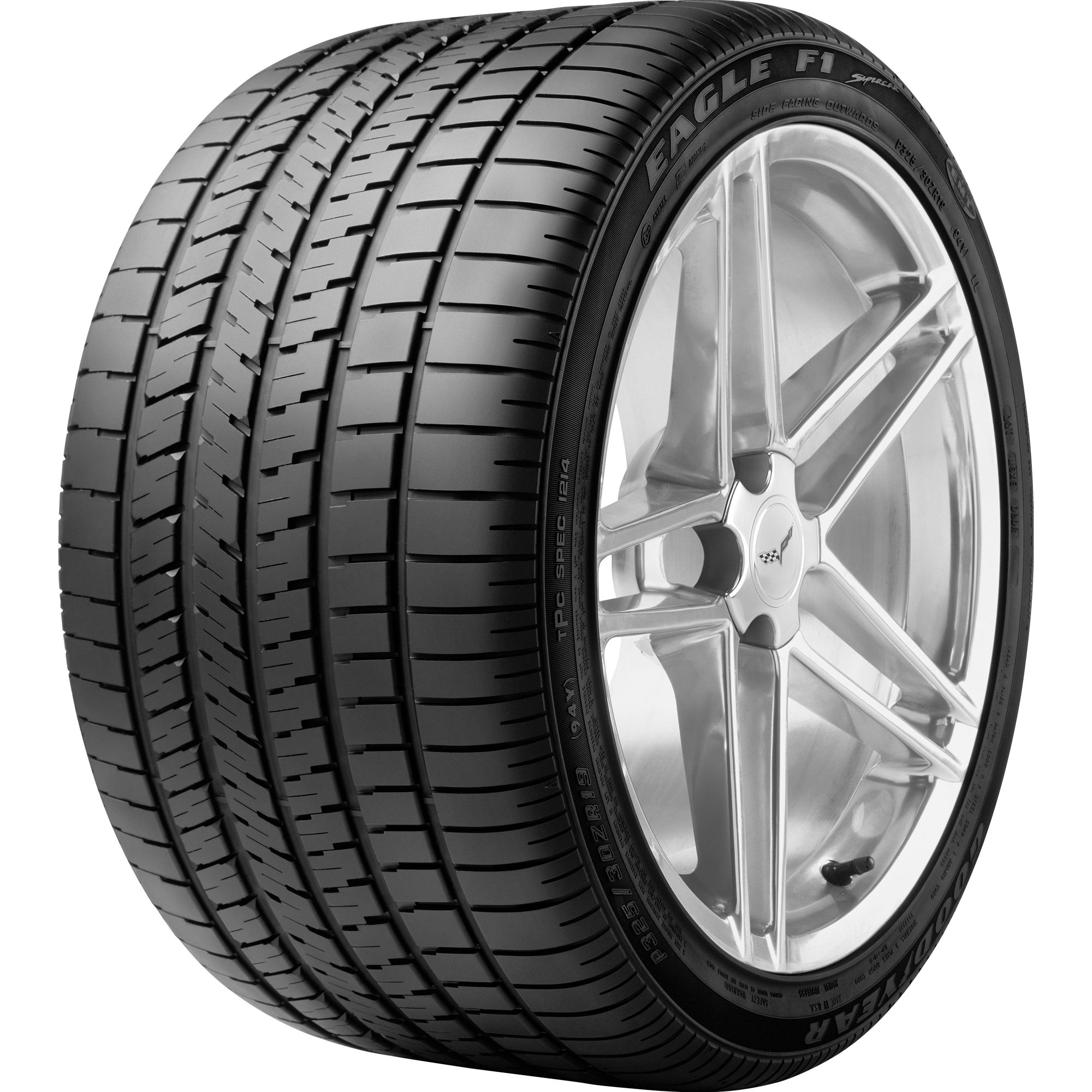  Goodyear EAGLE F1 SUPERCAR Tire- P285/35R20 92Y BW 