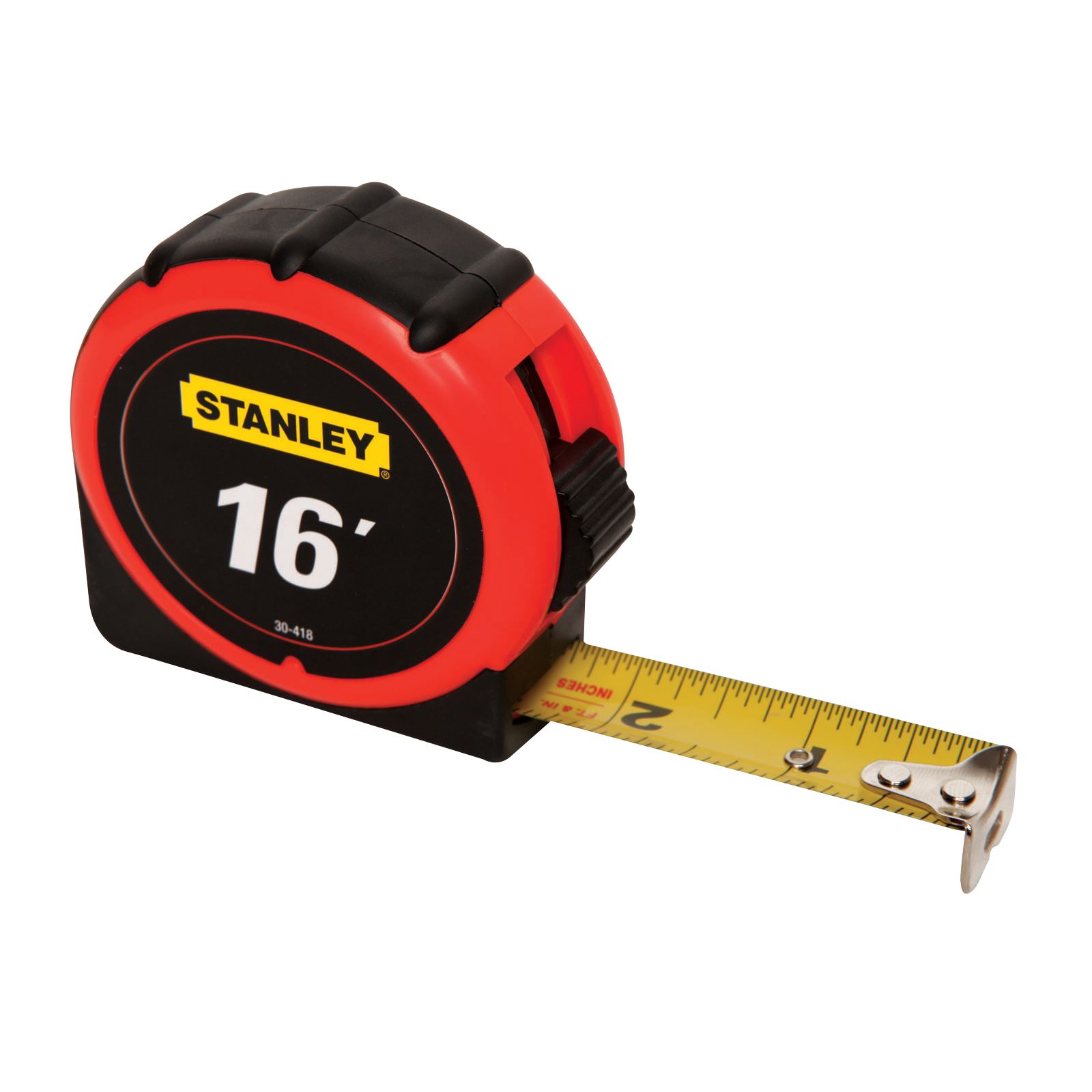 Stanley 12' x 1/2 in. Decimal Scale Tape Rule PowerLock Tools Layout & Measuring Tools